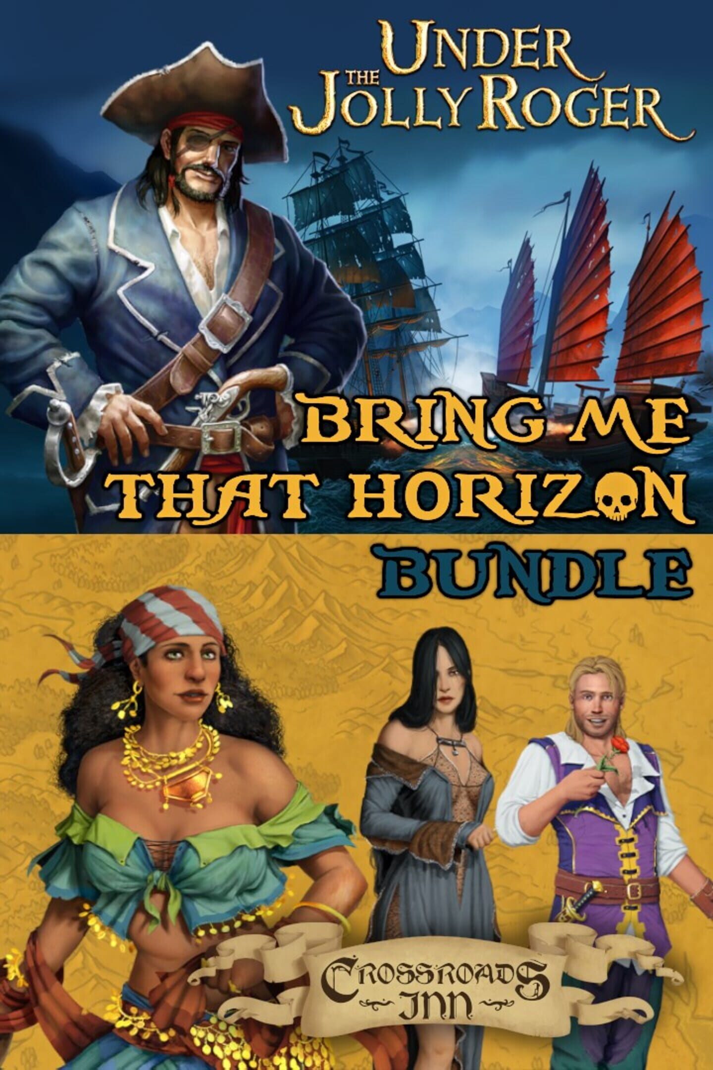 Under the Jolly Roger + Crossroads Inn: Bring Me That Horizon Bundle cover