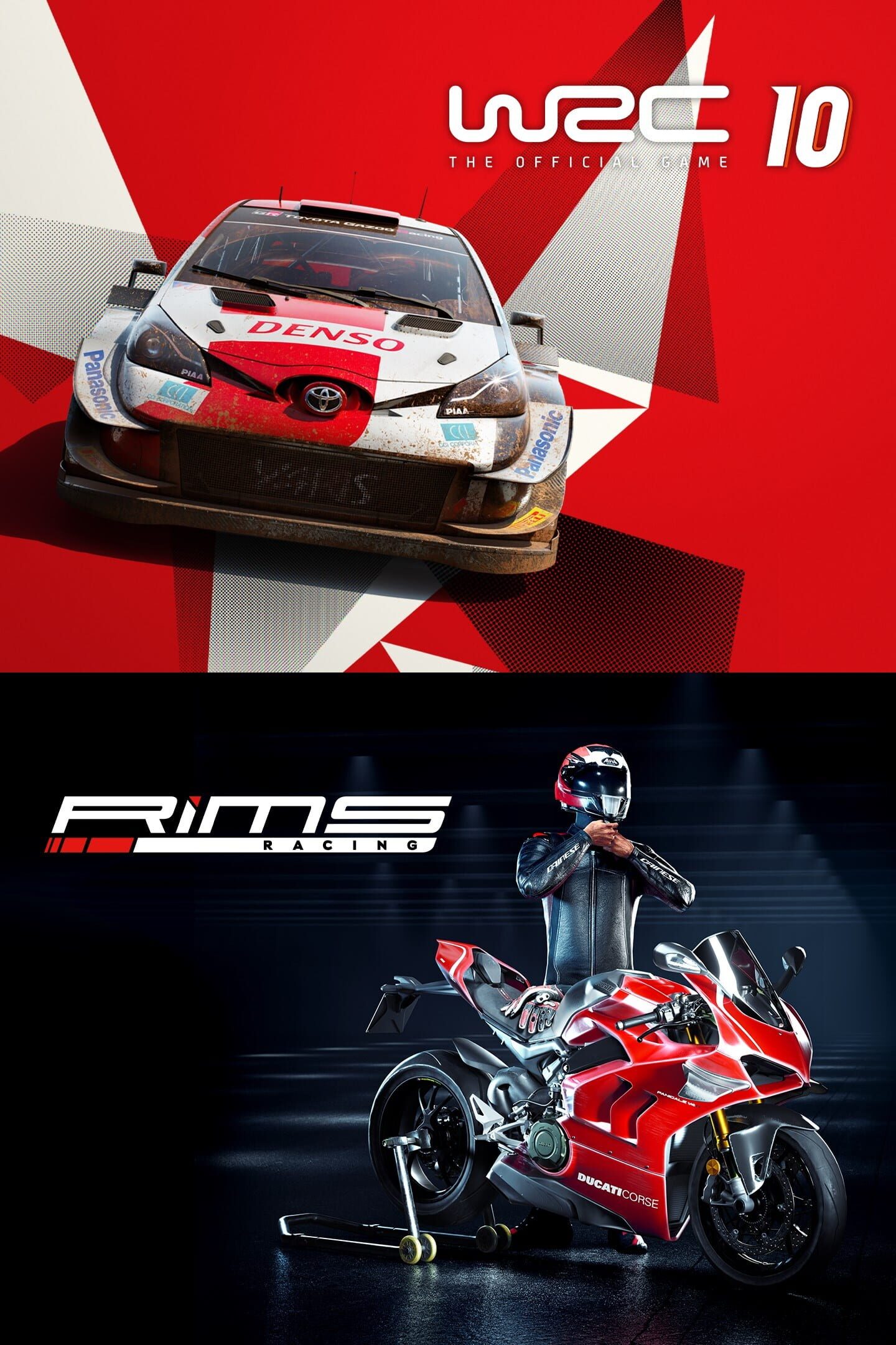 RiMS Racing x WRC 10 cover