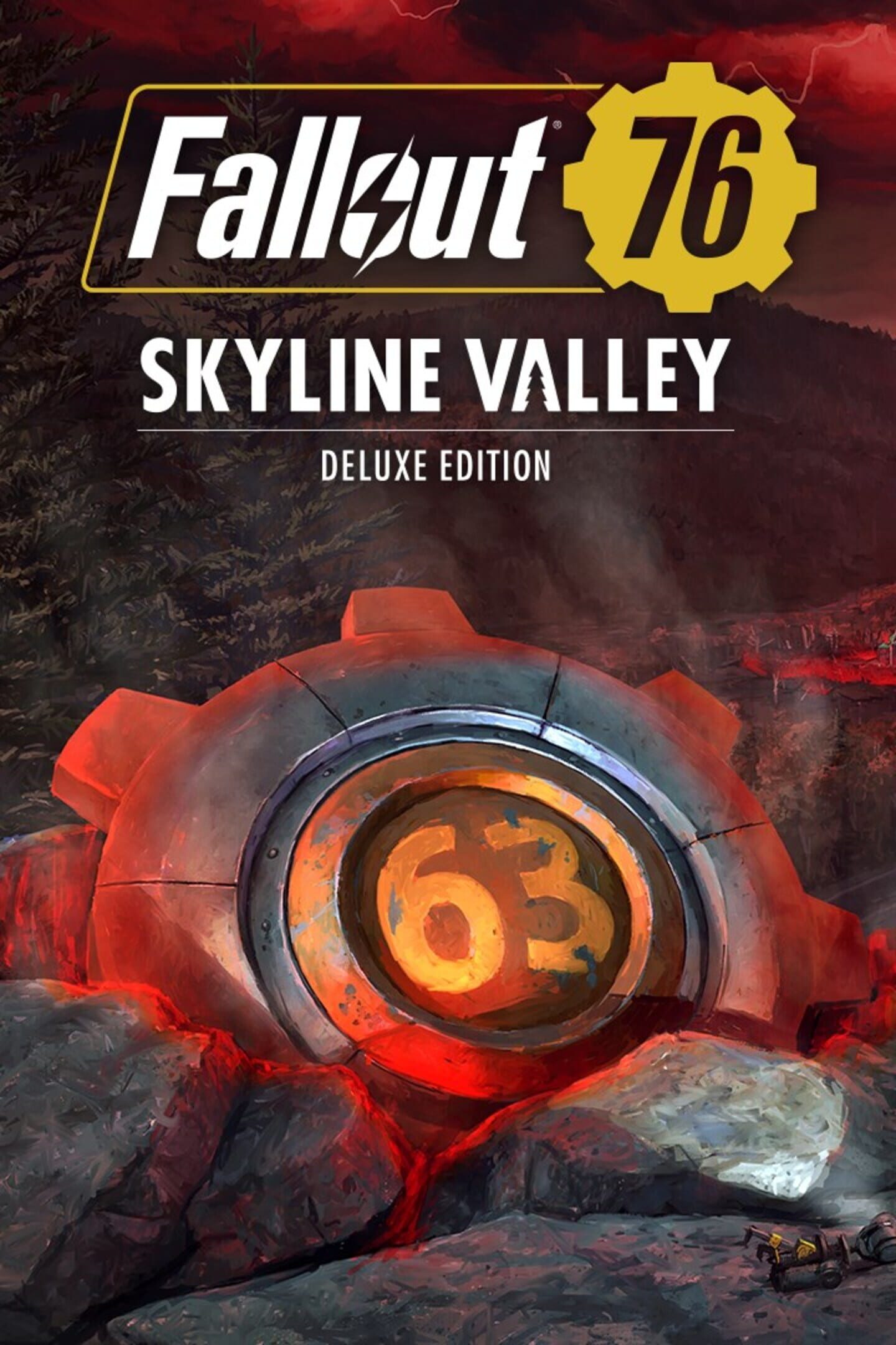 Fallout 76: Skyline Valley - Deluxe Edition cover