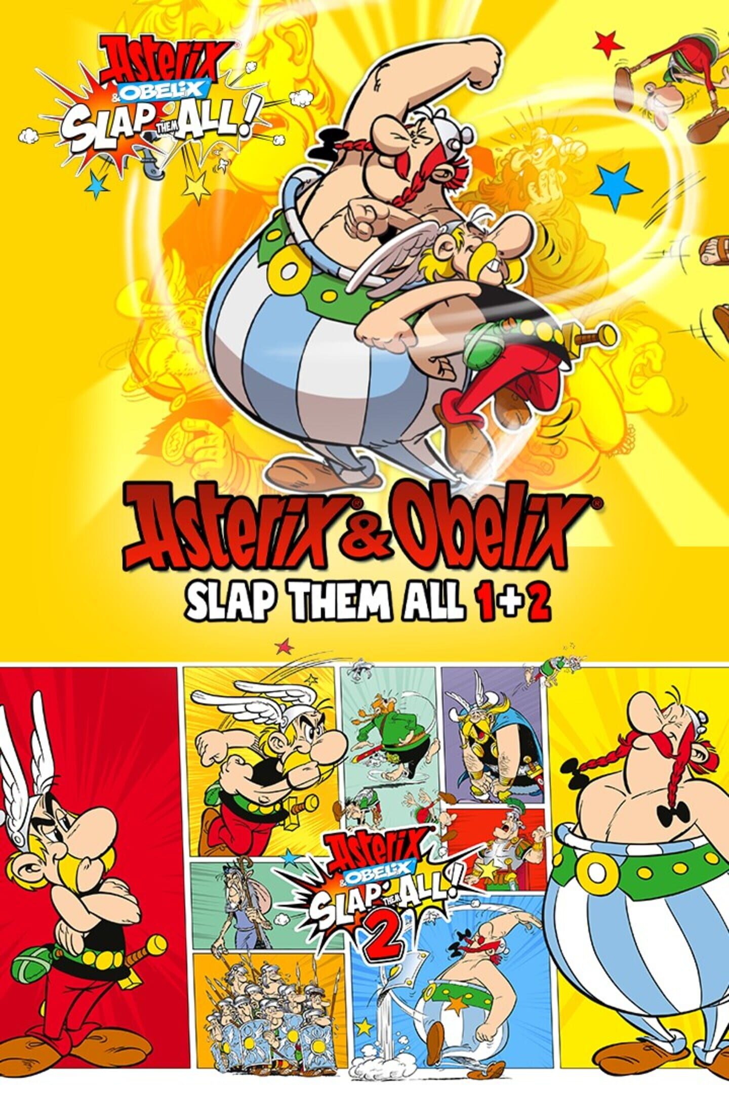 Asterix & Obelix: Slap Them All! 1+2 cover
