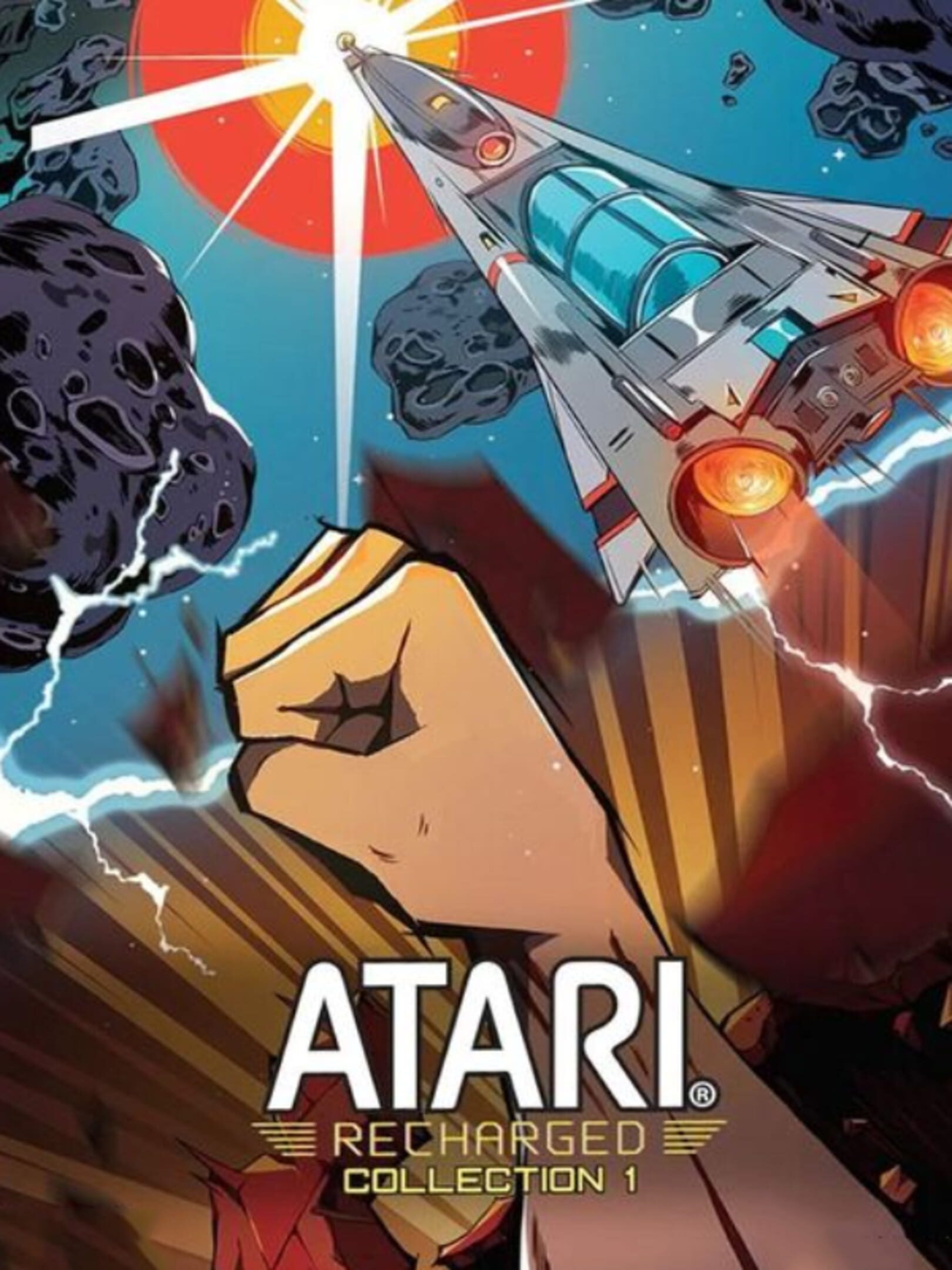 Atari Recharged Collection 1 cover