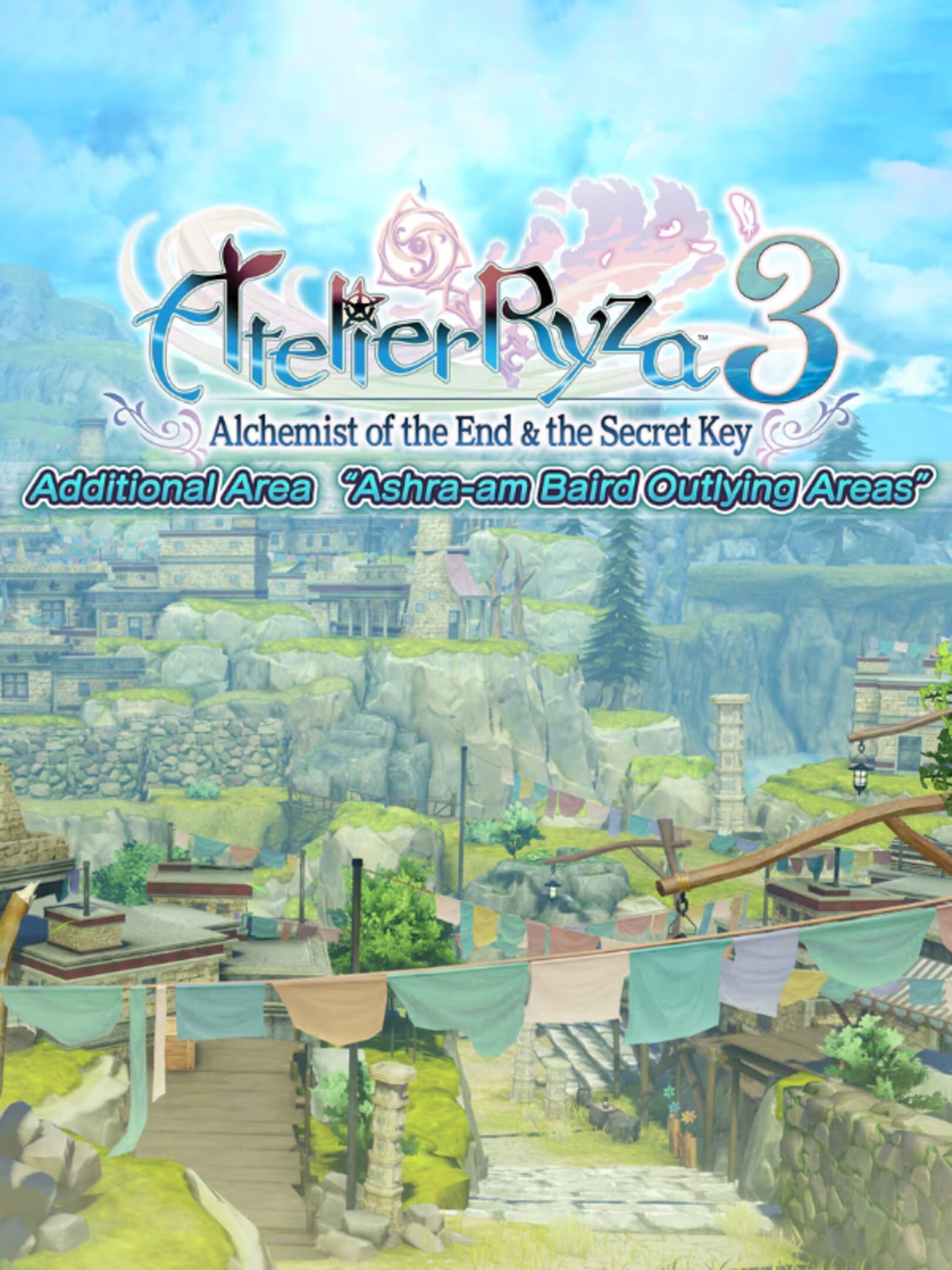 Atelier Ryza 3: Additional Area - Ashra-am Baird Outlying Areas cover