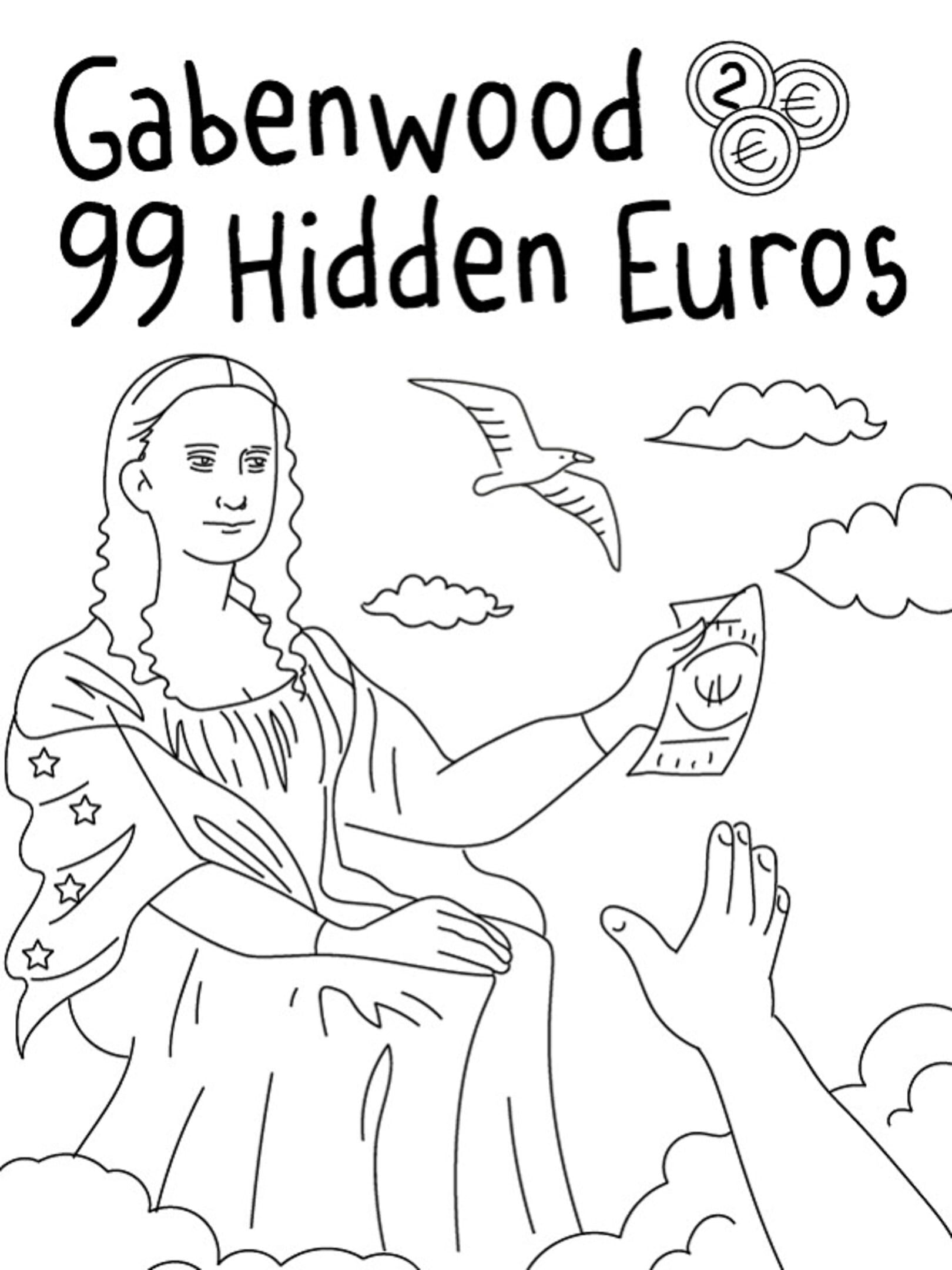 Gabenwood 2: 99 Hidden Euros cover