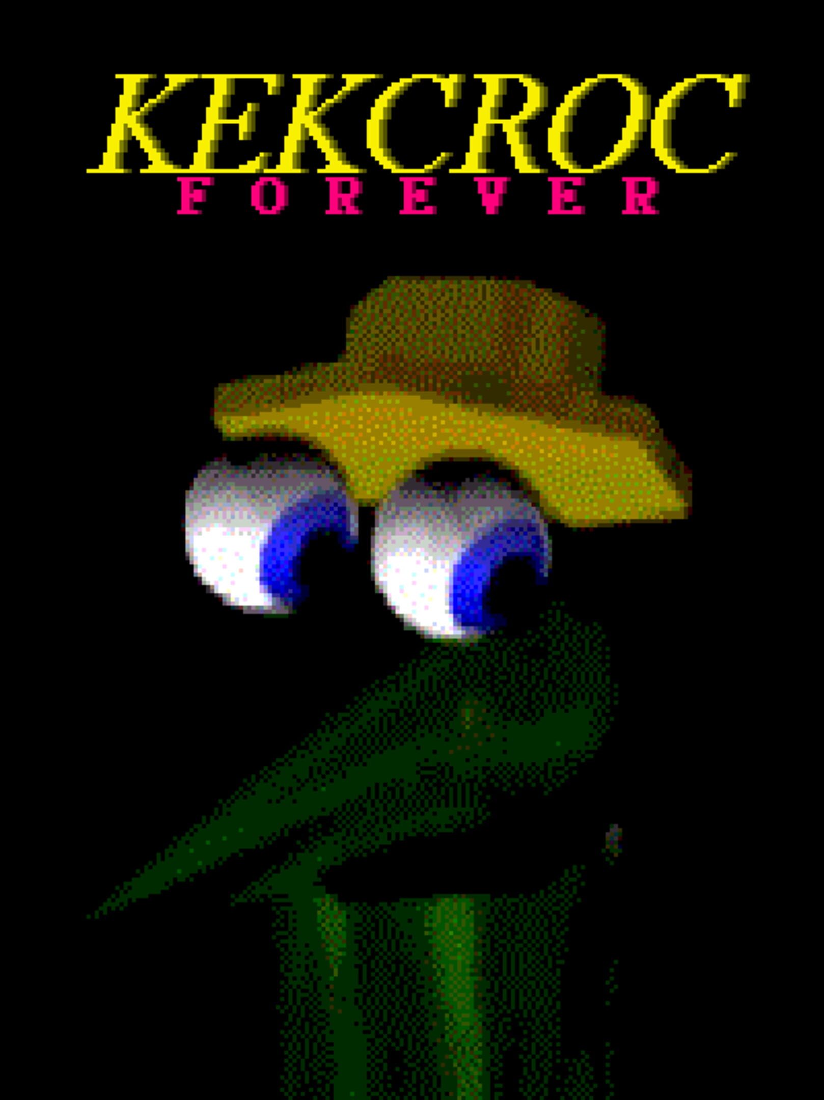 Kekcroc Forever cover