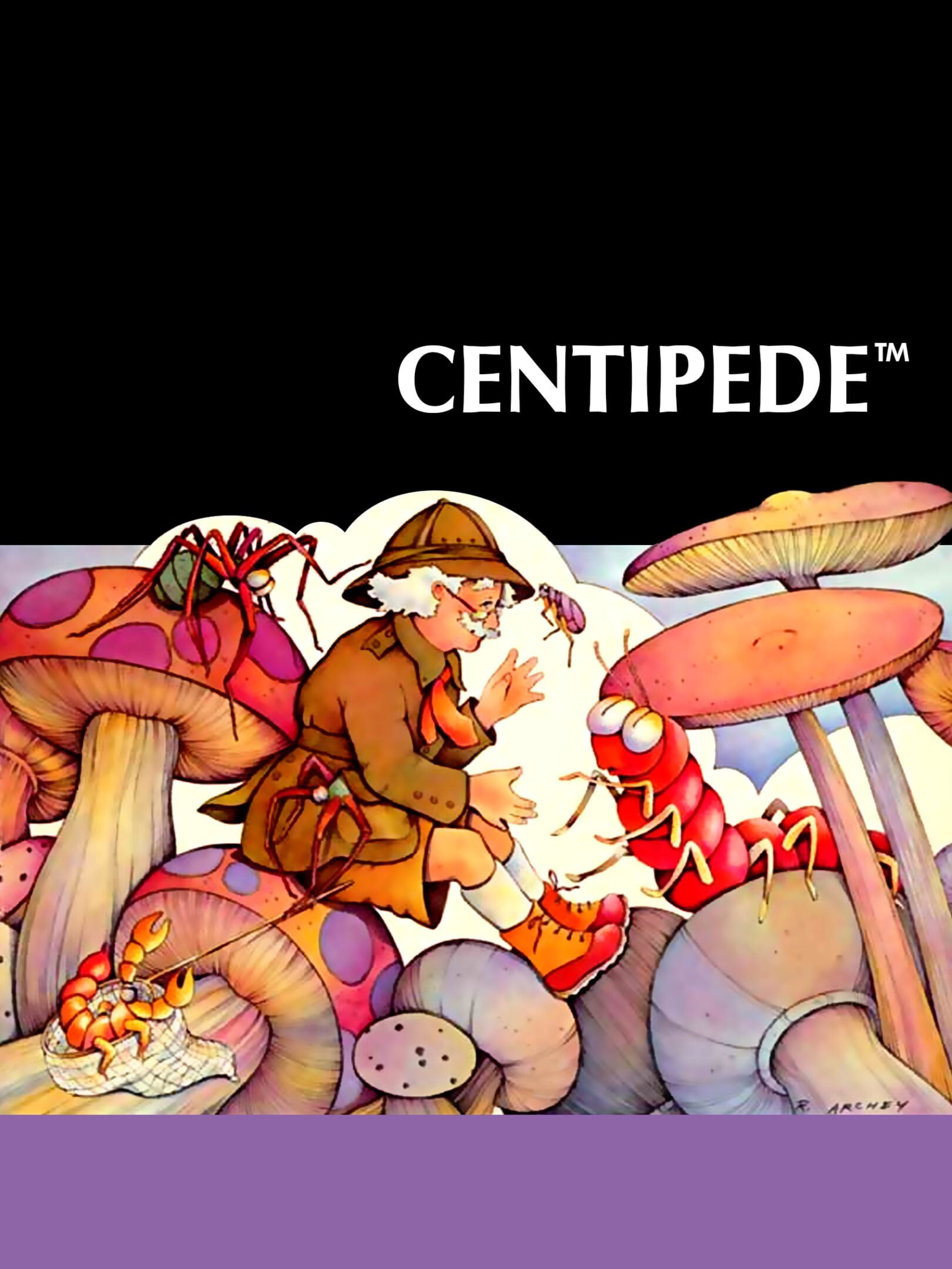 Centipede cover