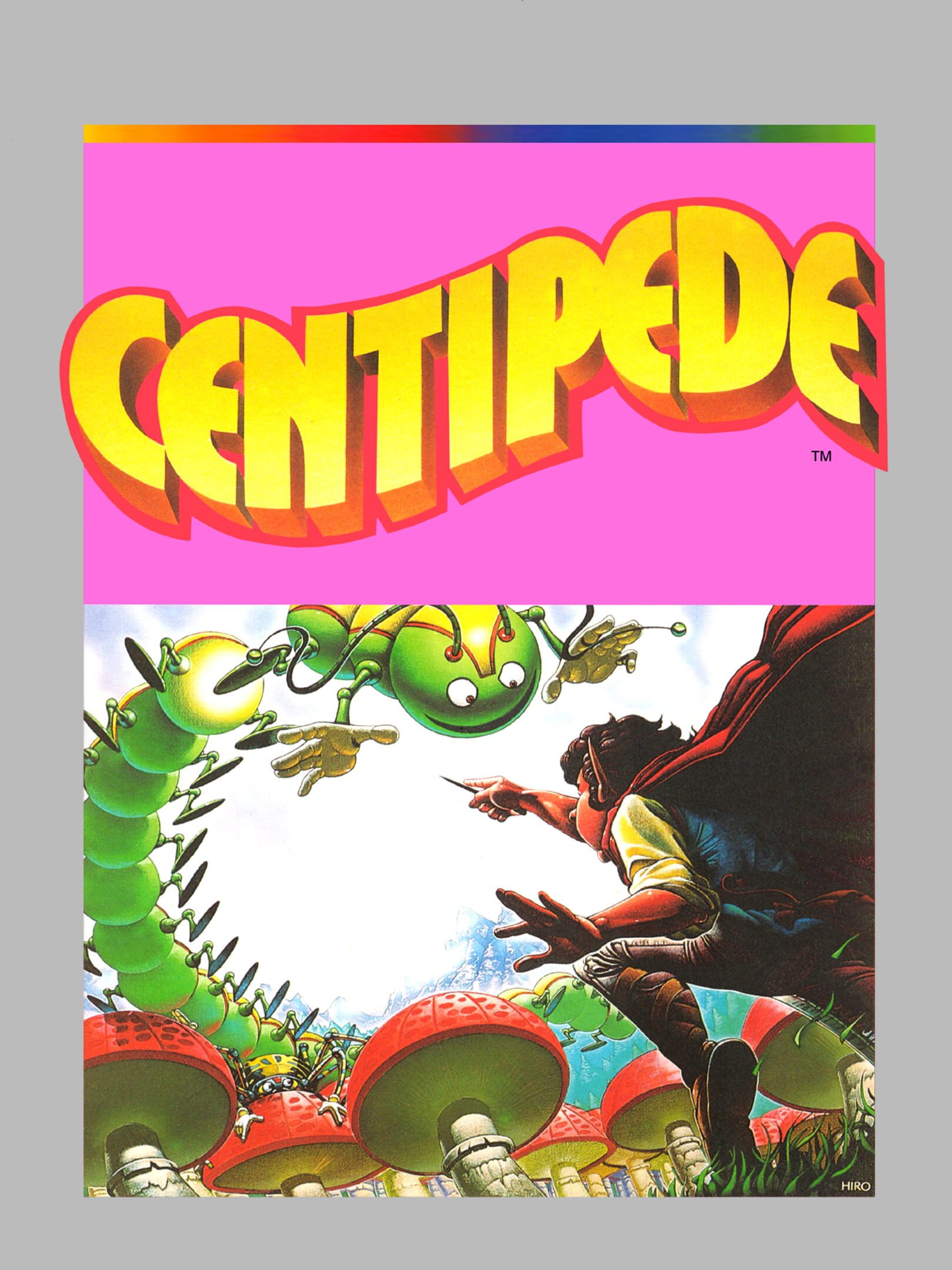Centipede cover