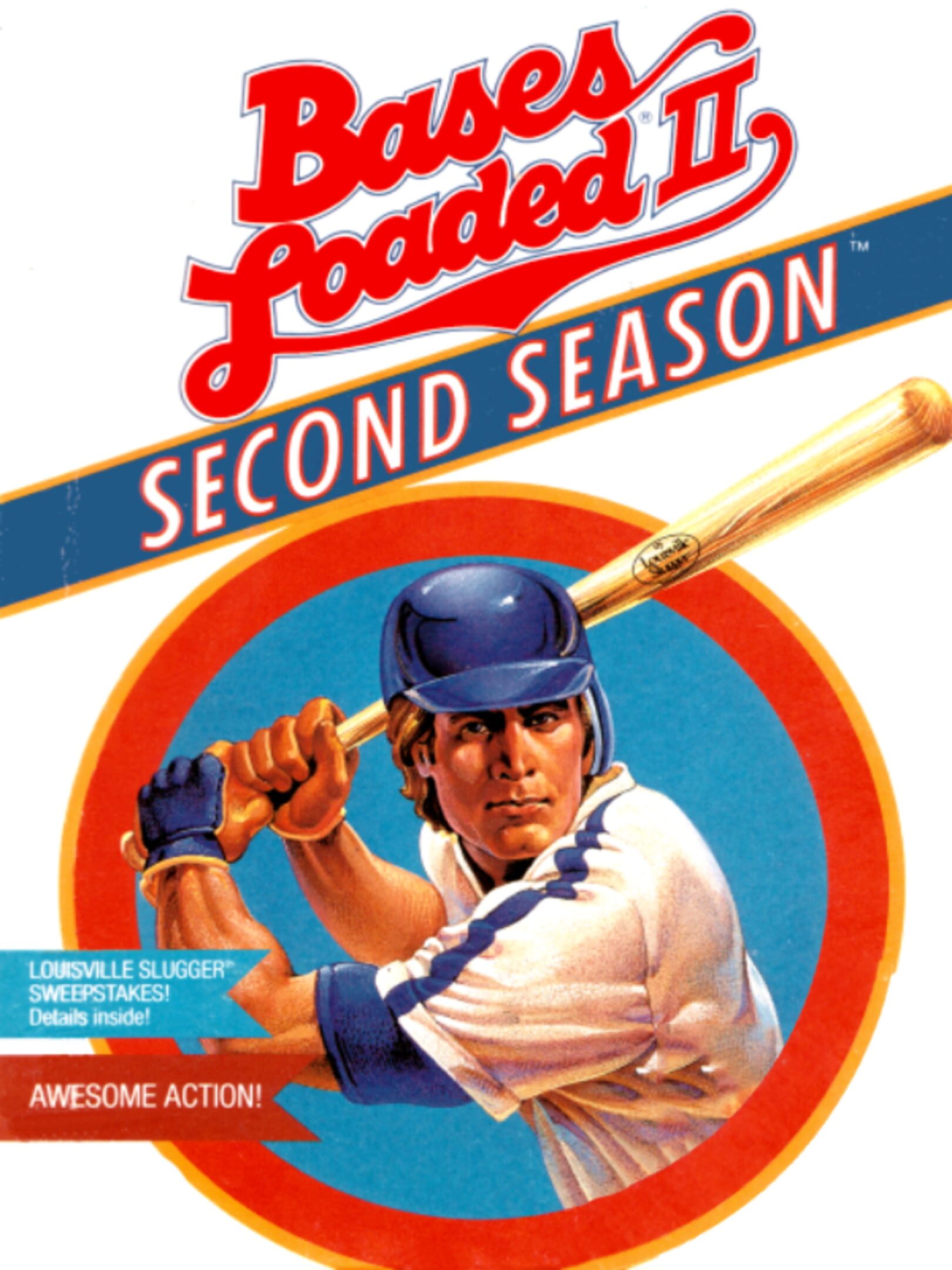 Bases Loaded II: Second Season cover