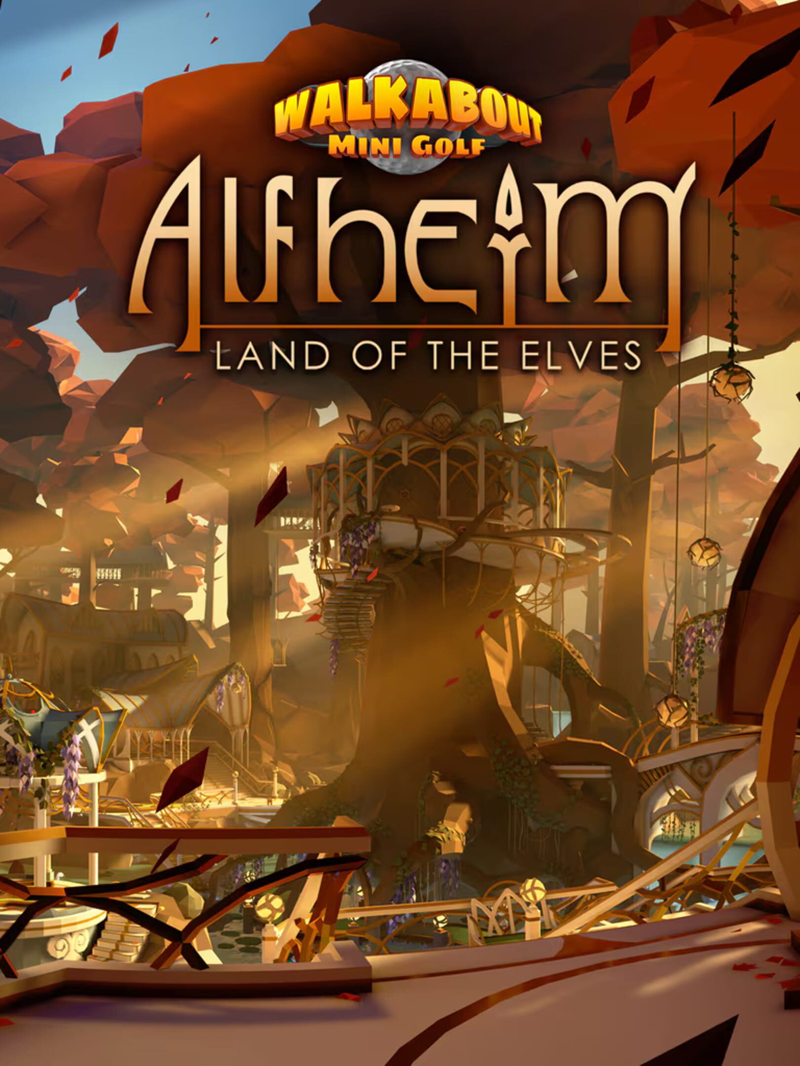 Walkabout Mini Golf: Alfheim cover