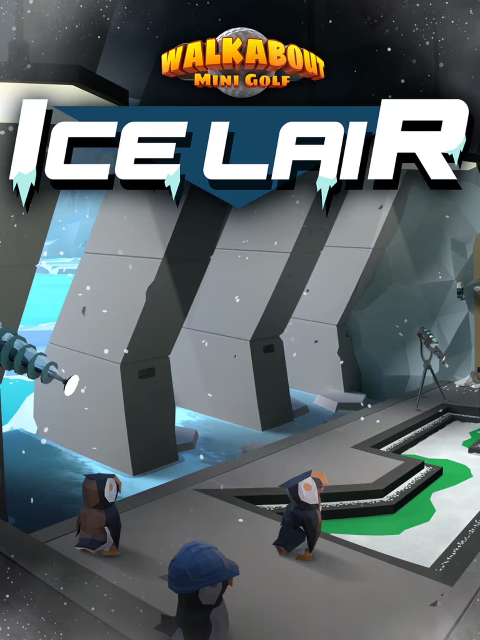 Walkabout Mini Golf: Ice Lair cover