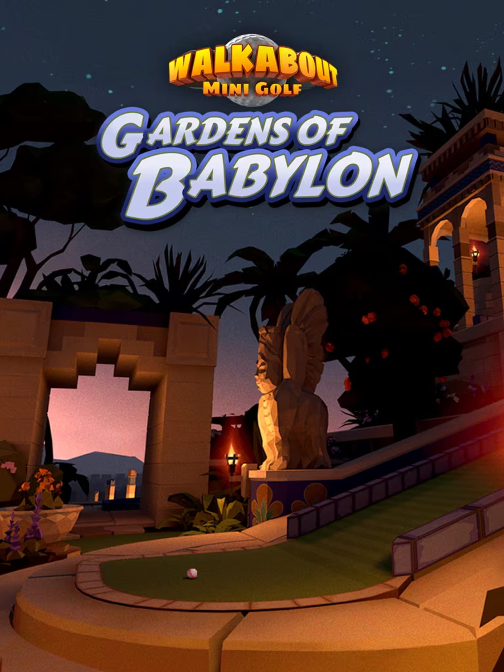 Walkabout Mini Golf: Gardens of Babylon cover