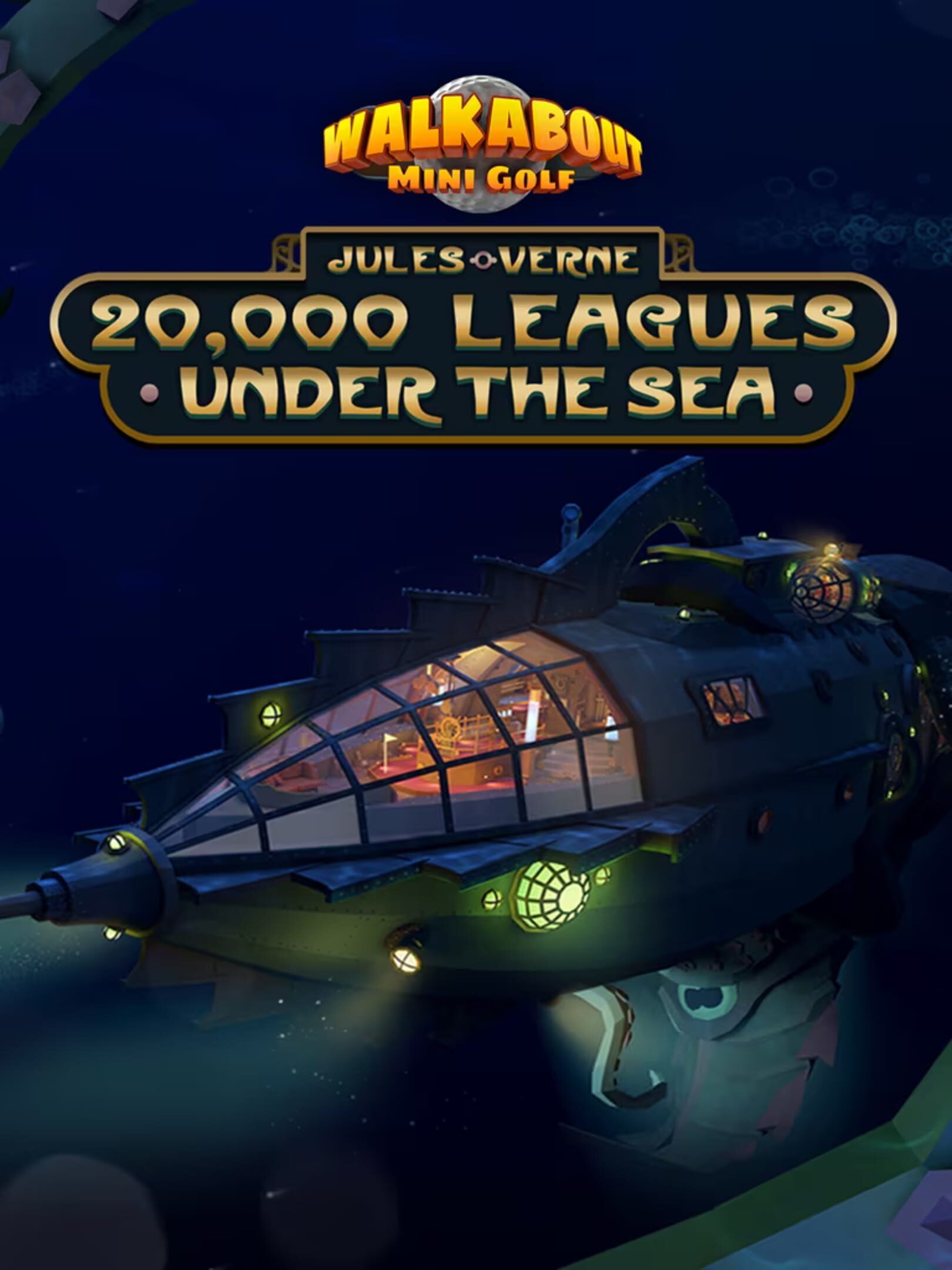 Walkabout Mini Golf: 20,000 Leagues Under the Sea cover