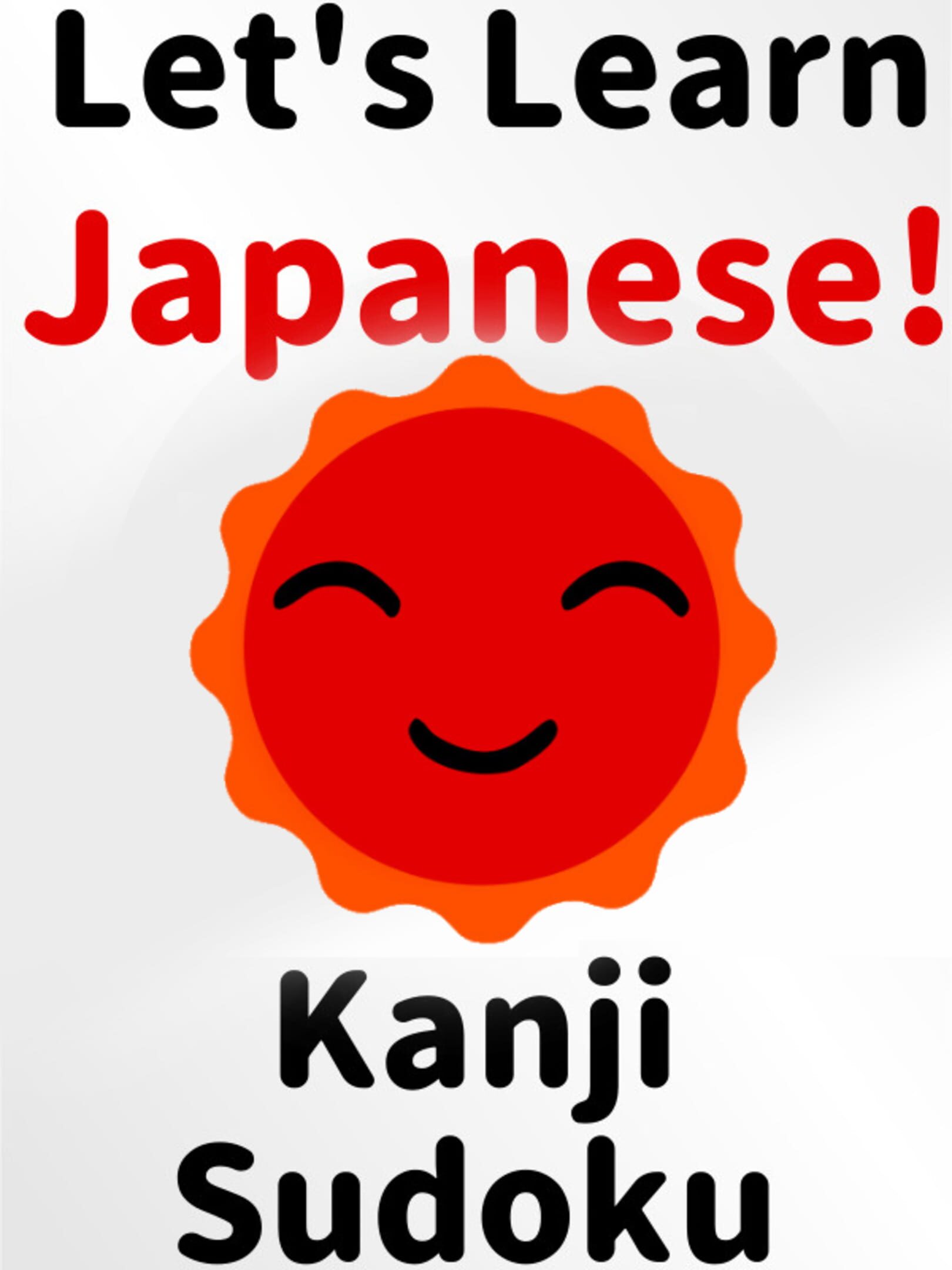 Let's Learn Japanese! Kanji Sudoku cover