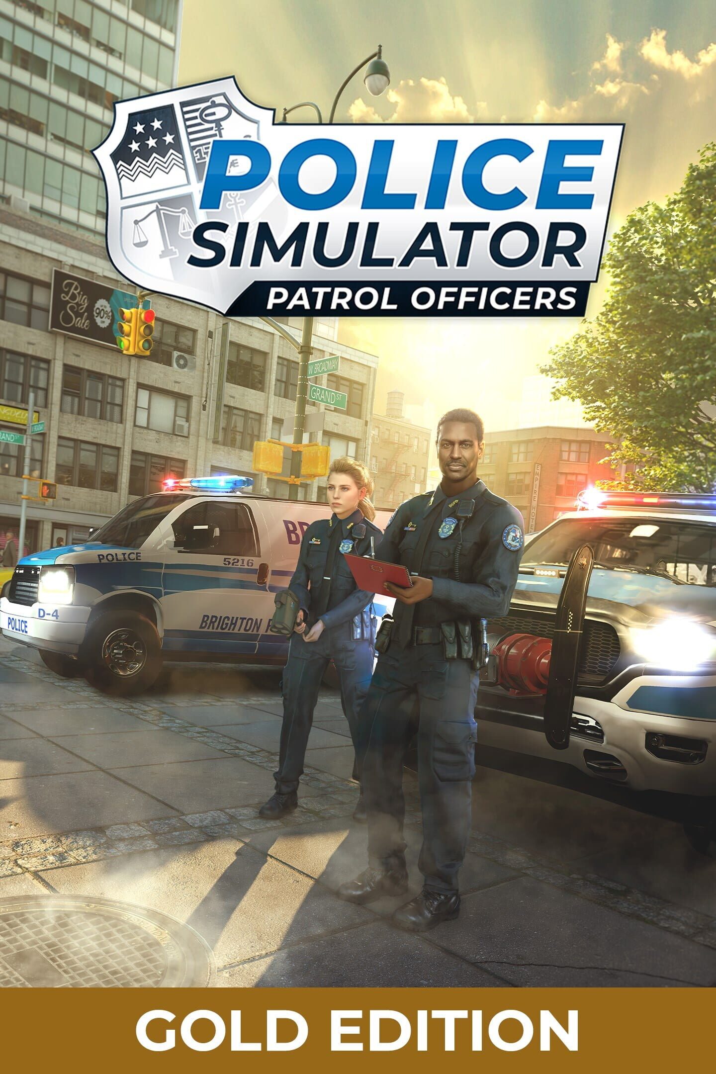 Police Simulator: Patrol Officers - Gold Edition cover