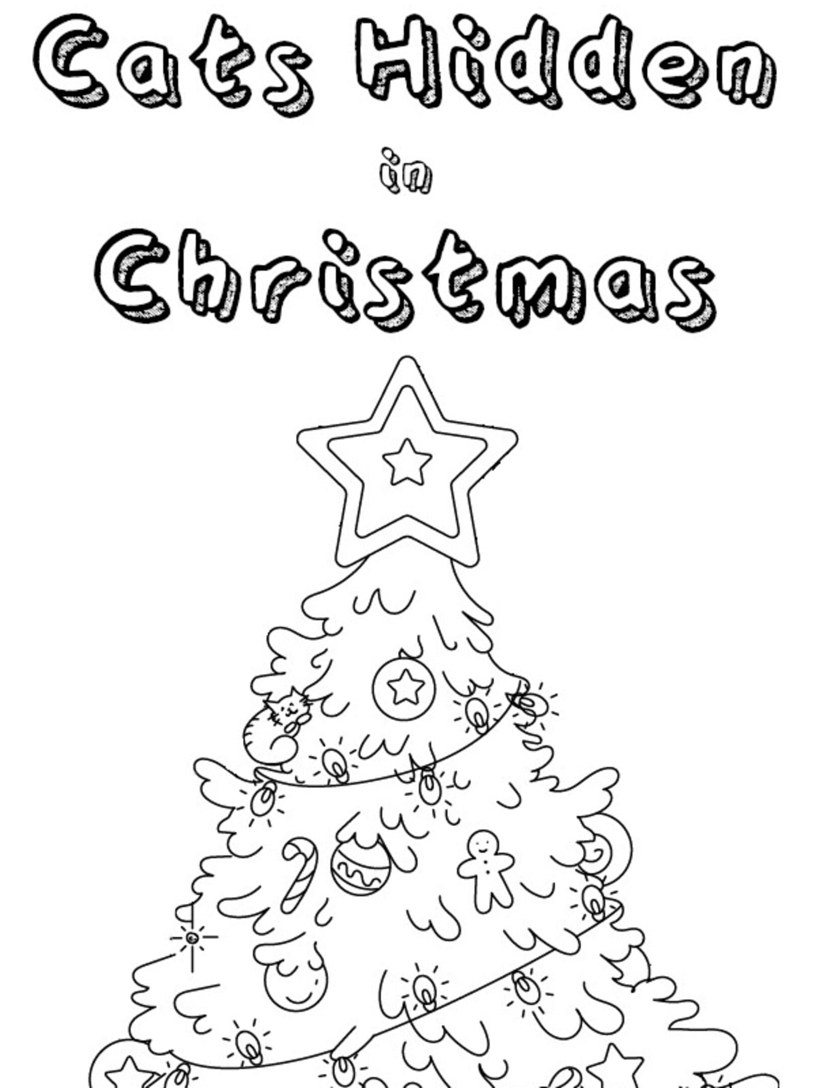 Cats Hidden in Christmas Release Date