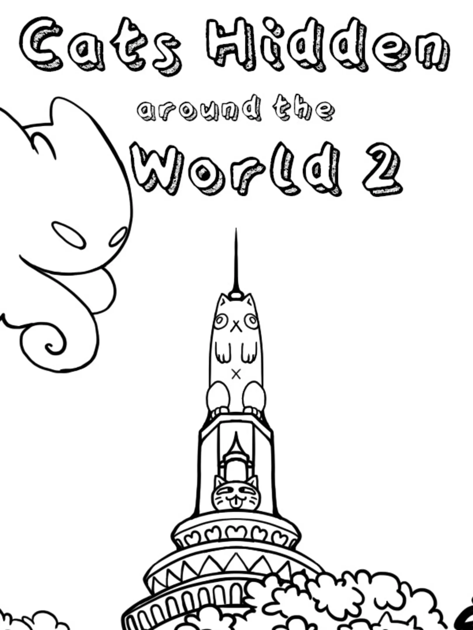 Cats hidden around the world 2 stash games tracker