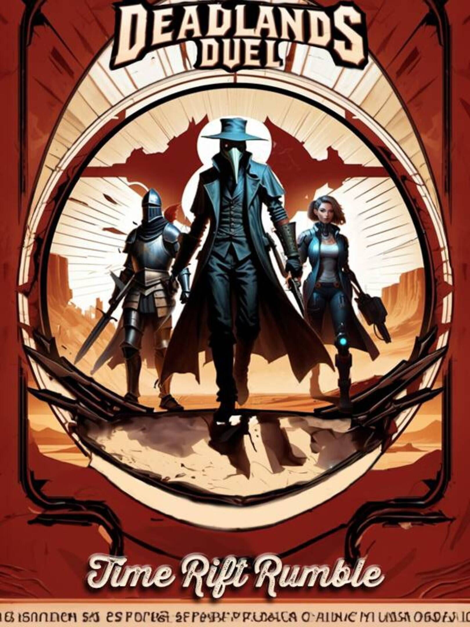 Deadlands Duel: Time Rift Rumble cover