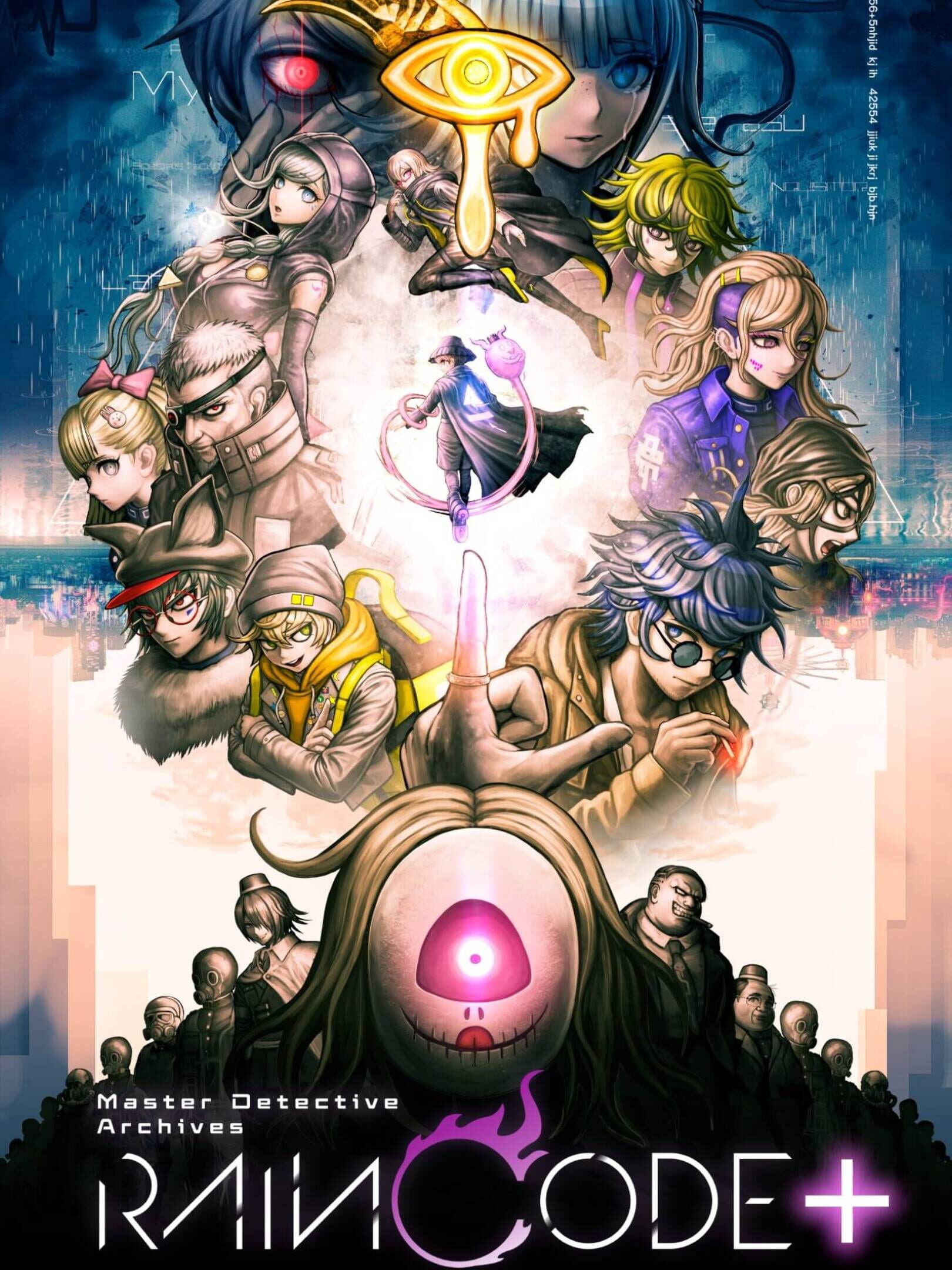 Master Detective Archives: Rain Code Plus Release Date