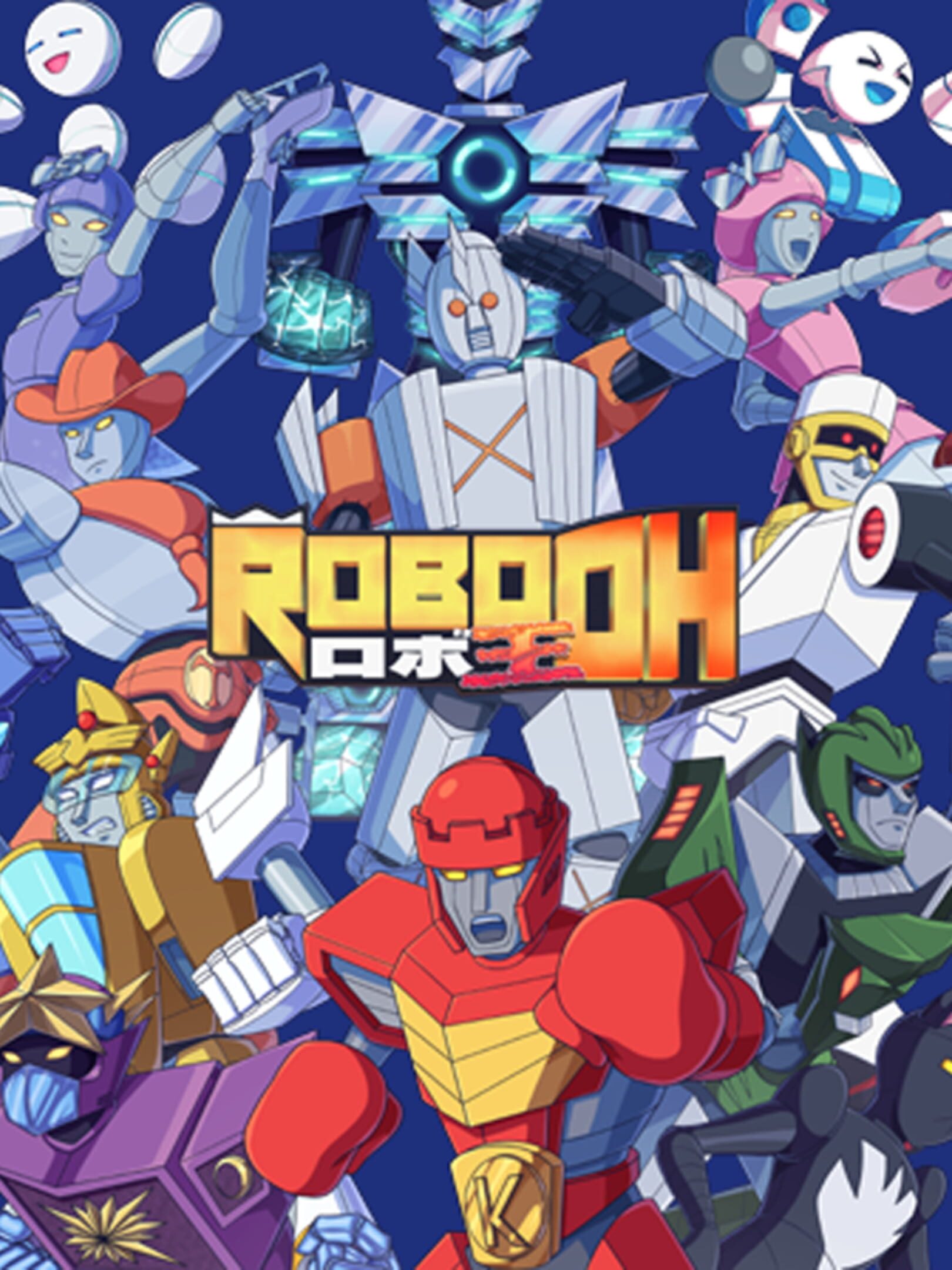 Robo Oh cover