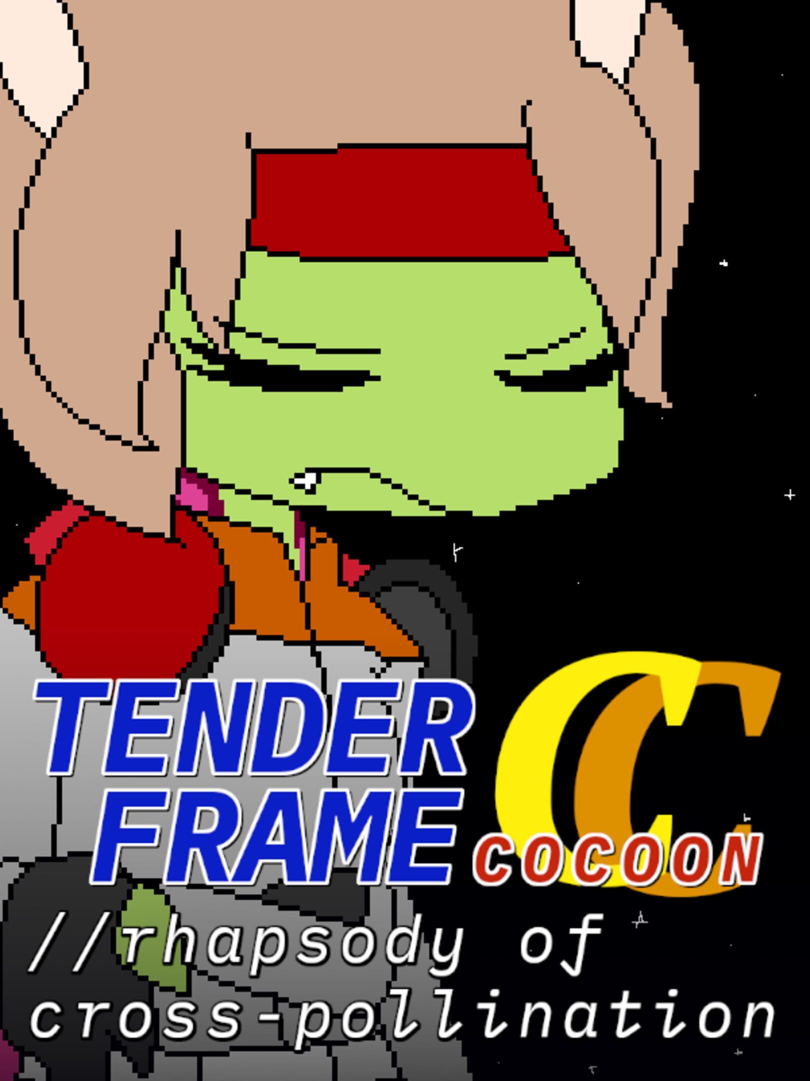 Tender Frame Cocoon: //Rhapsody of Cross-Pollination cover