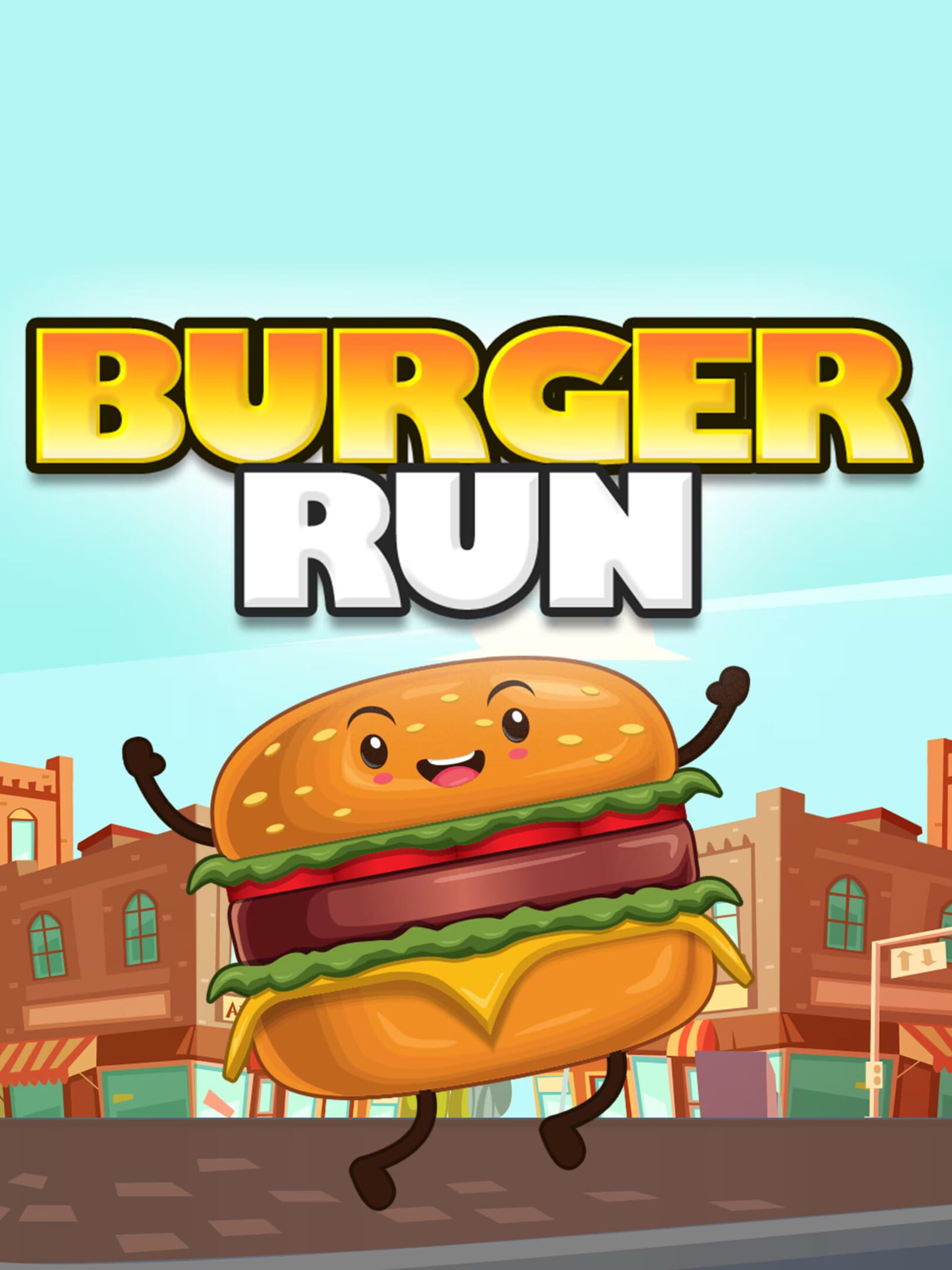 Burger Run cover
