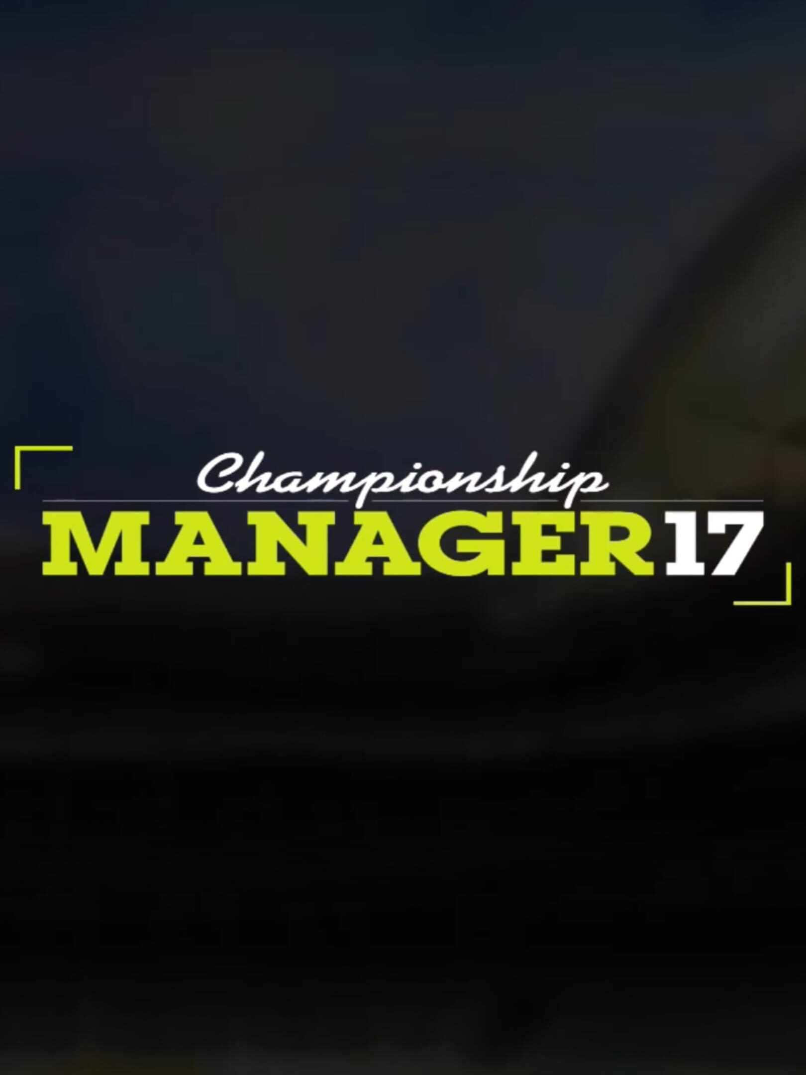 Championship Manager 17