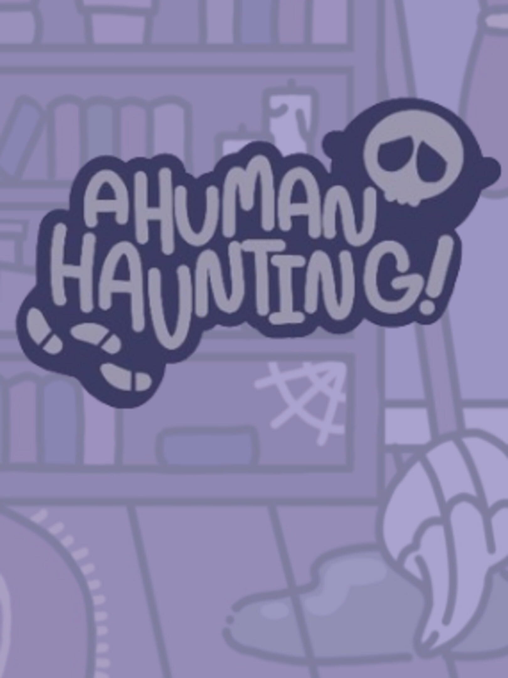 A Human Haunting! cover