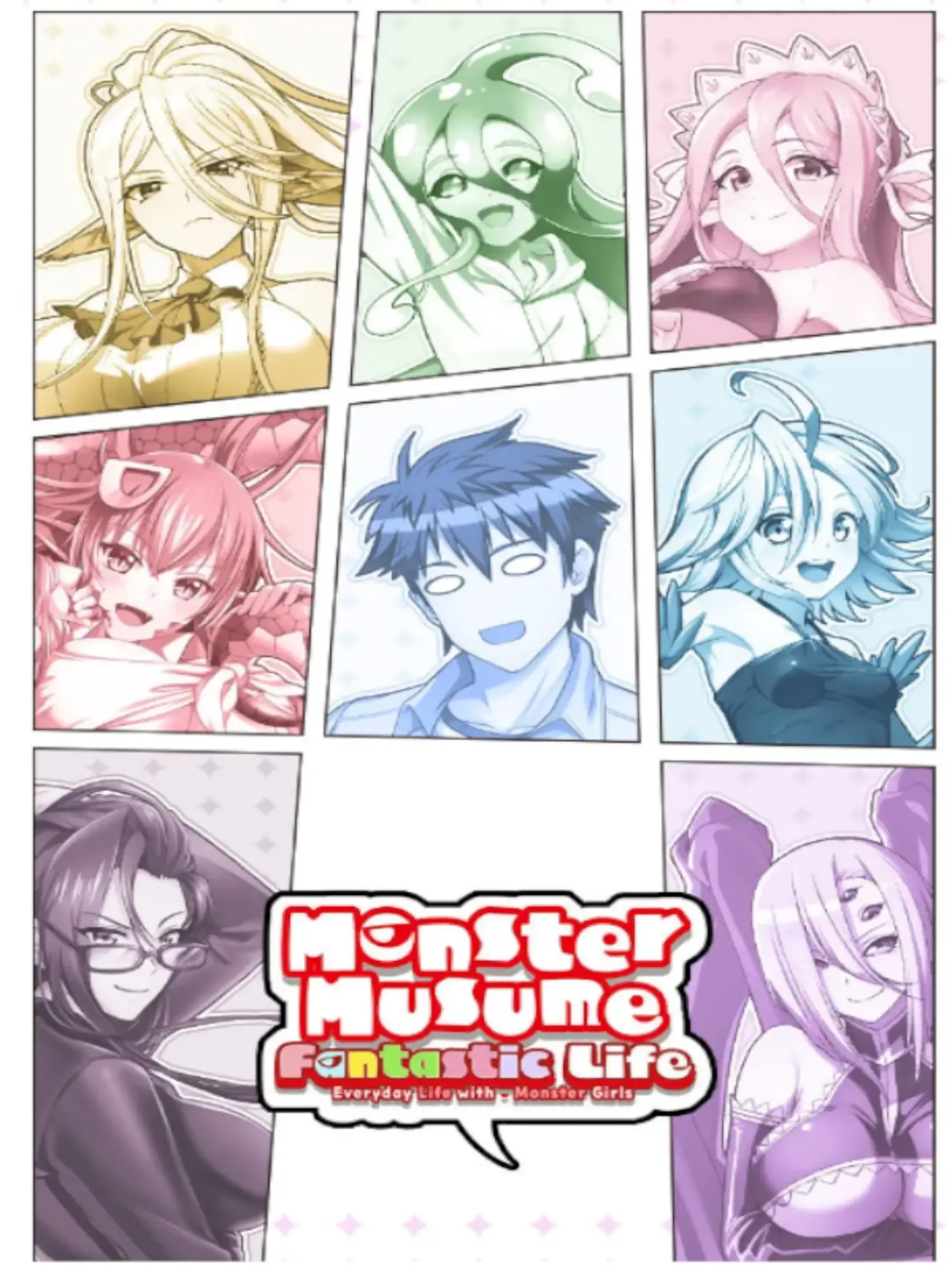 Monster Musume Fantastic Life | Stash - Games tracker