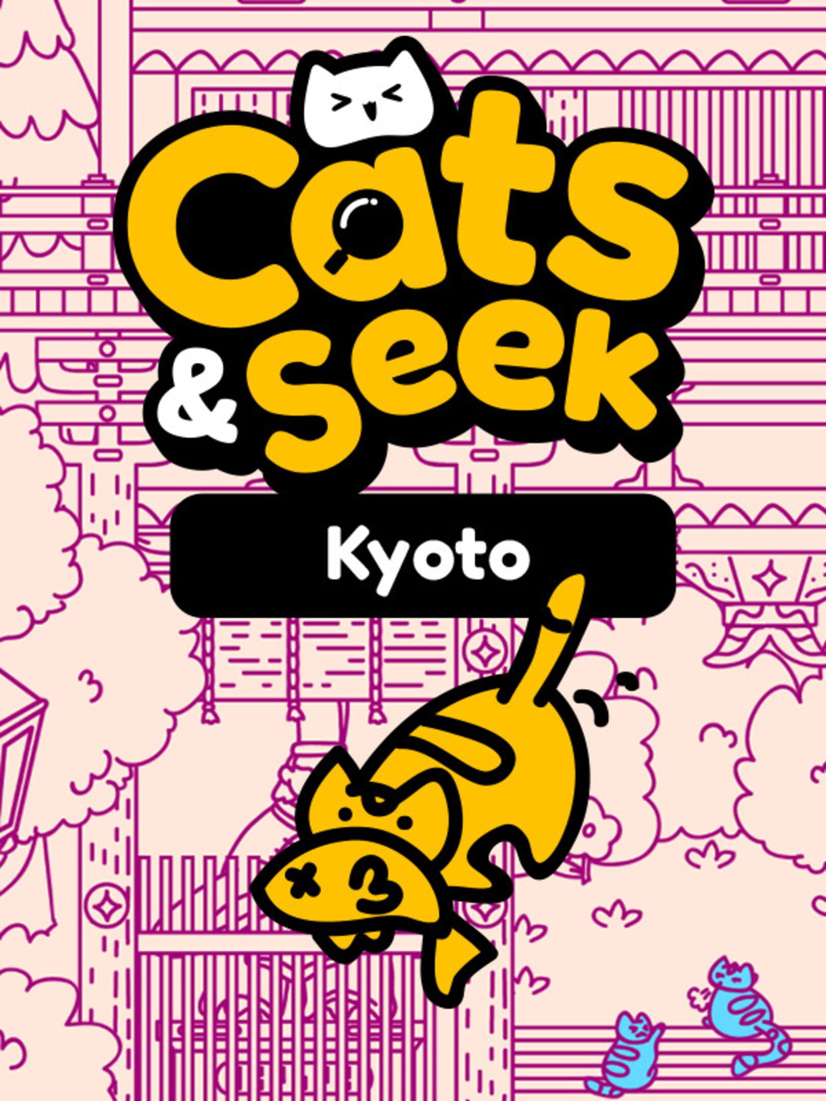 Cats and Seek: Kyoto cover