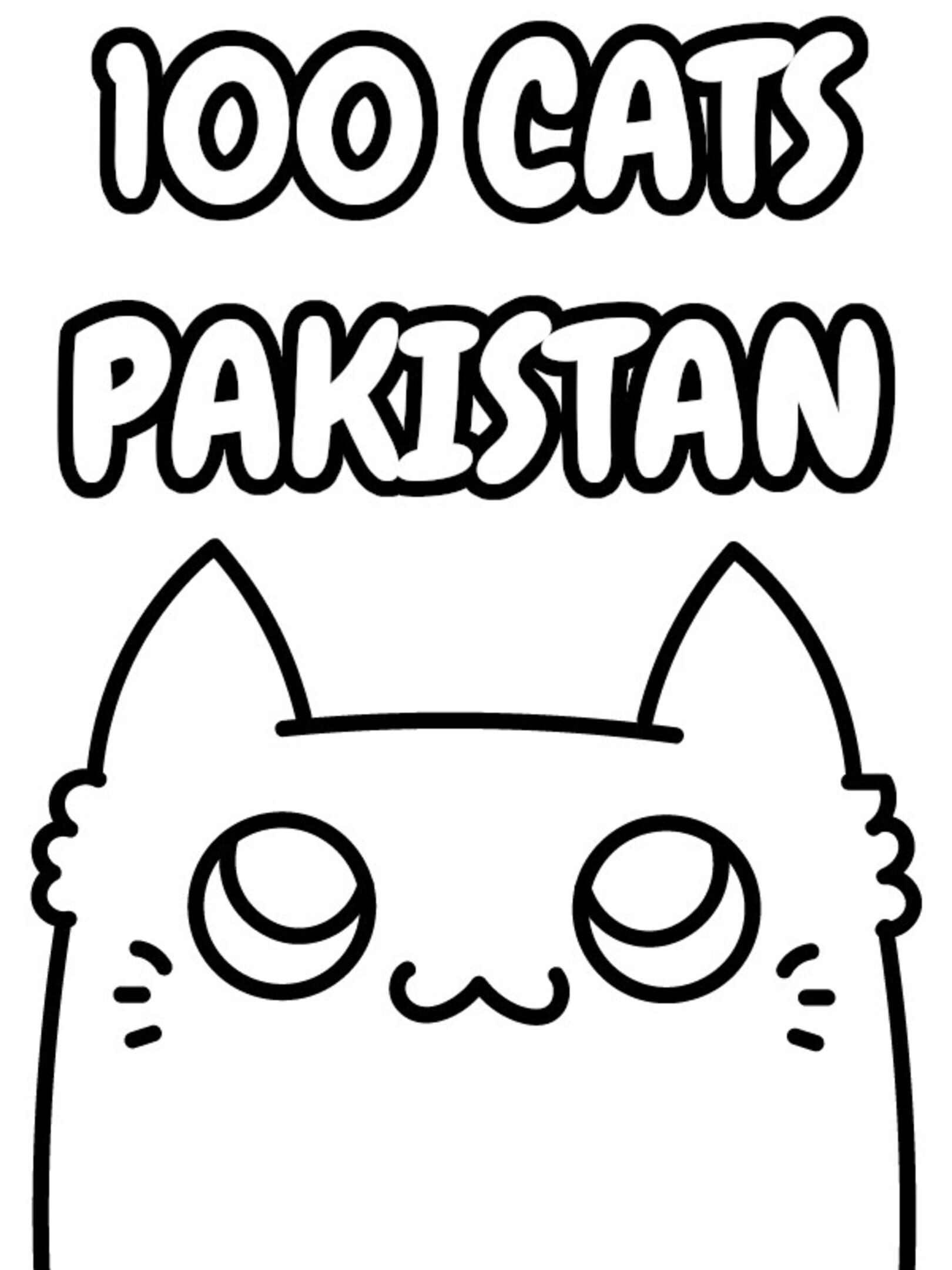 100 Cats Pakistan cover