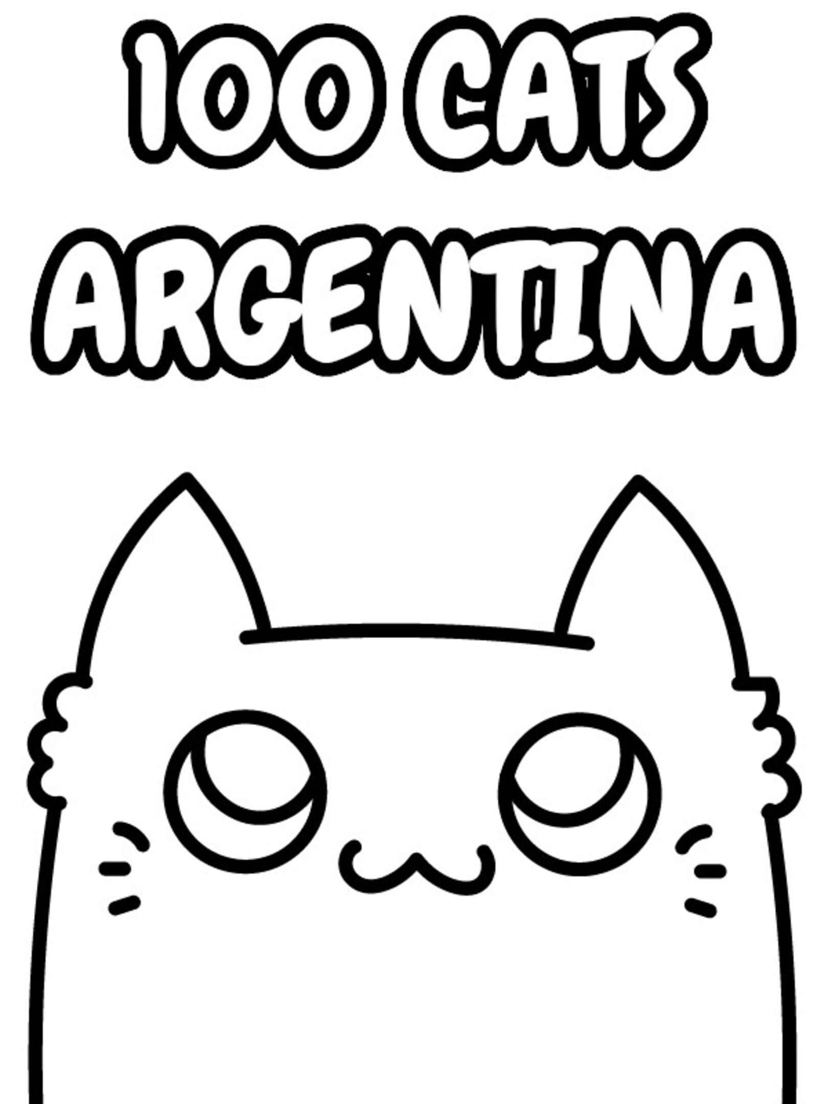 100 Cats Argentina cover