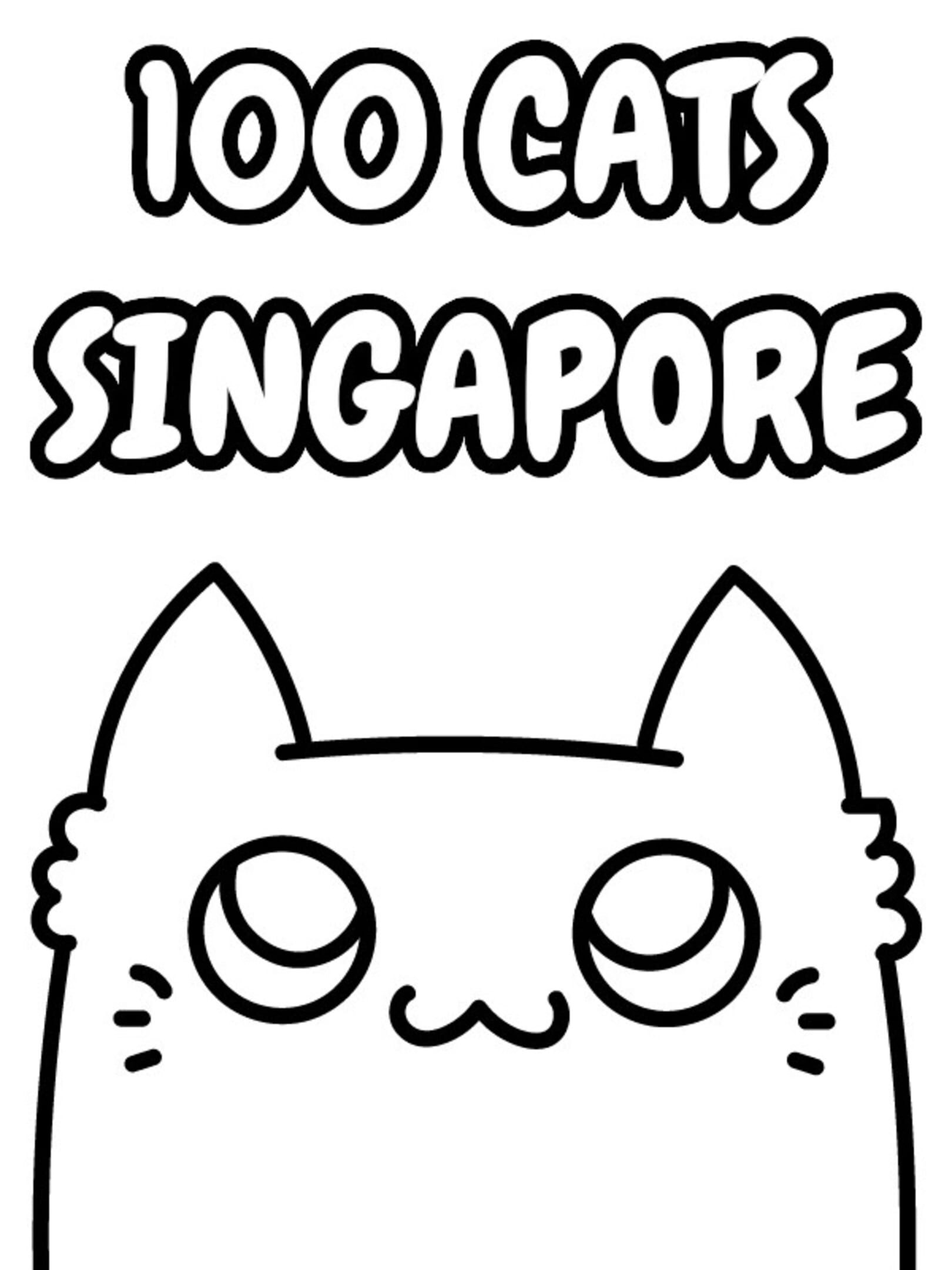 100 Cats Singapore cover