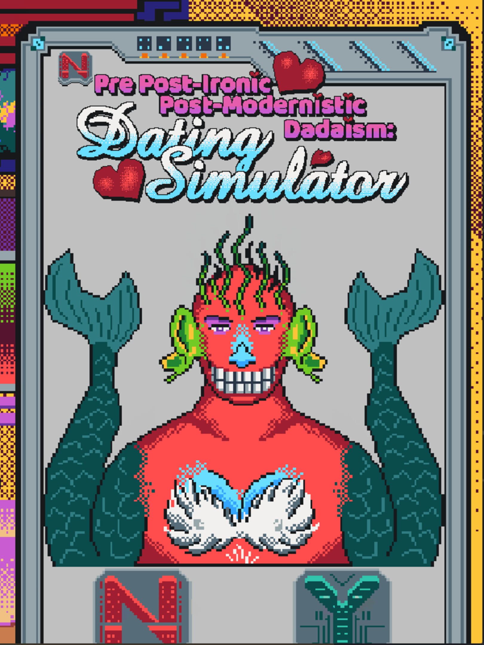 Pre Post-Modernistic Post-Ironic Dadaism: Dating Simulator cover