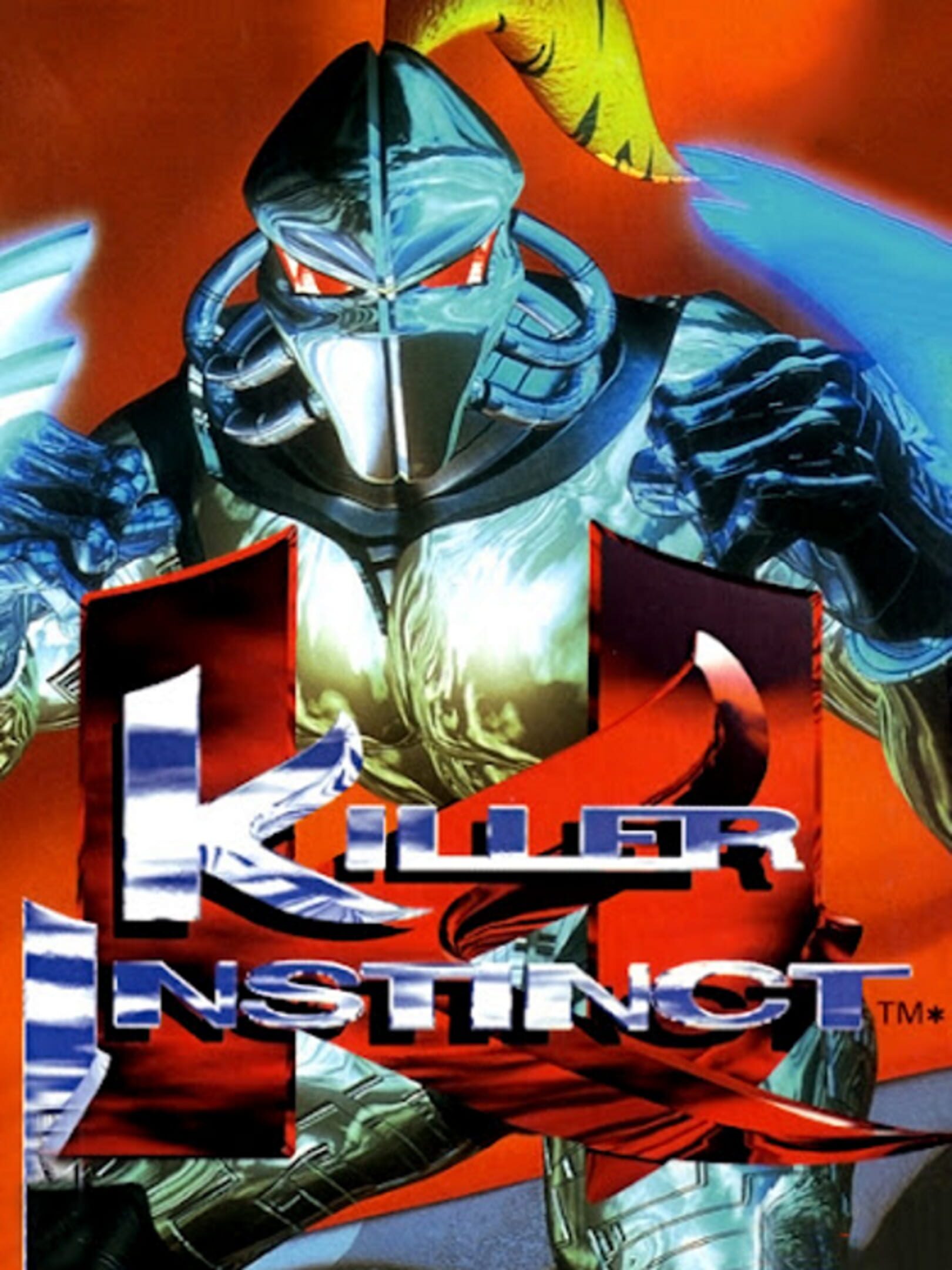 Killer Instinct cover