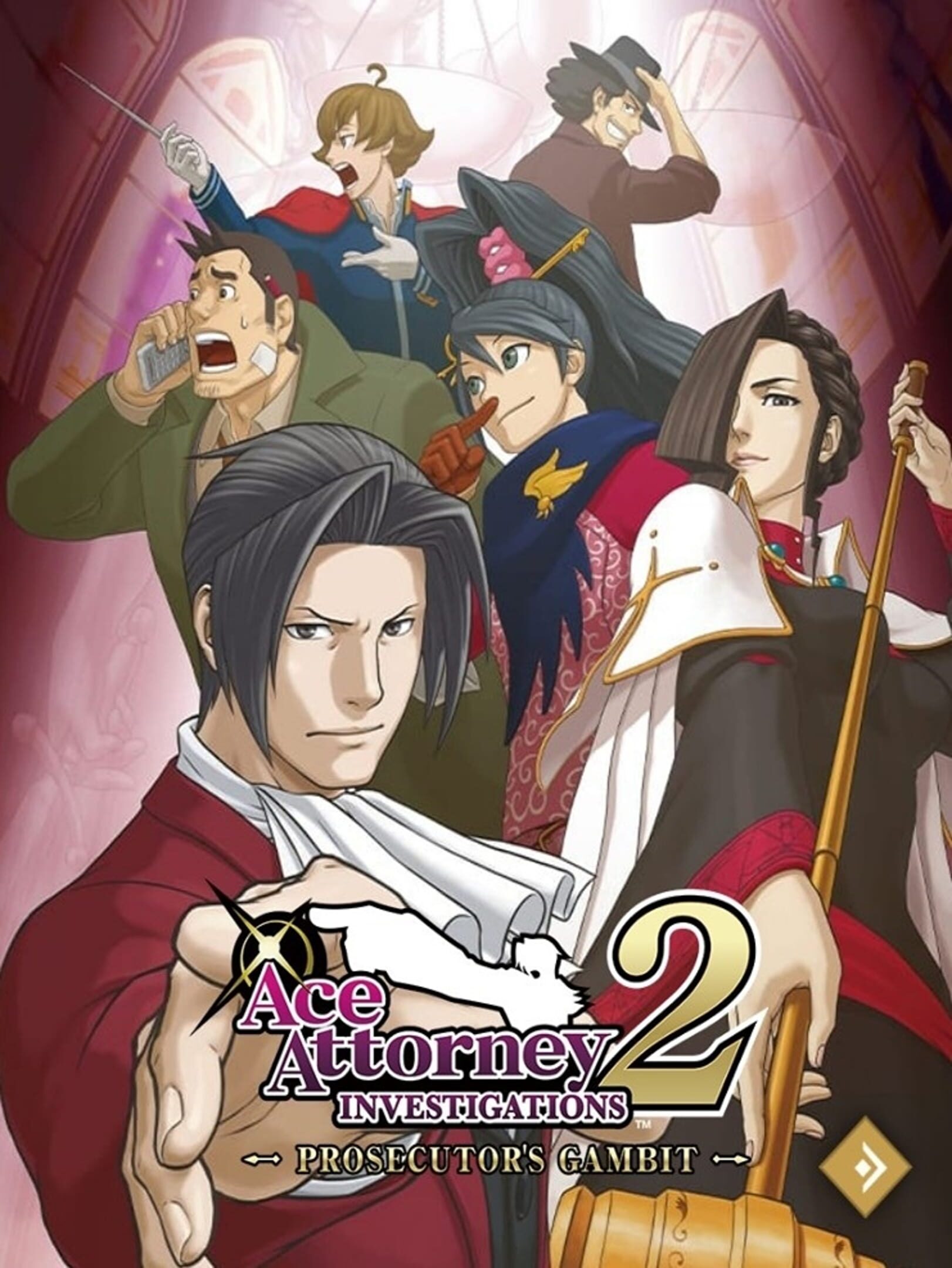 Ace Attorney Investigations 2: Prosecutor's Gambit Release Date