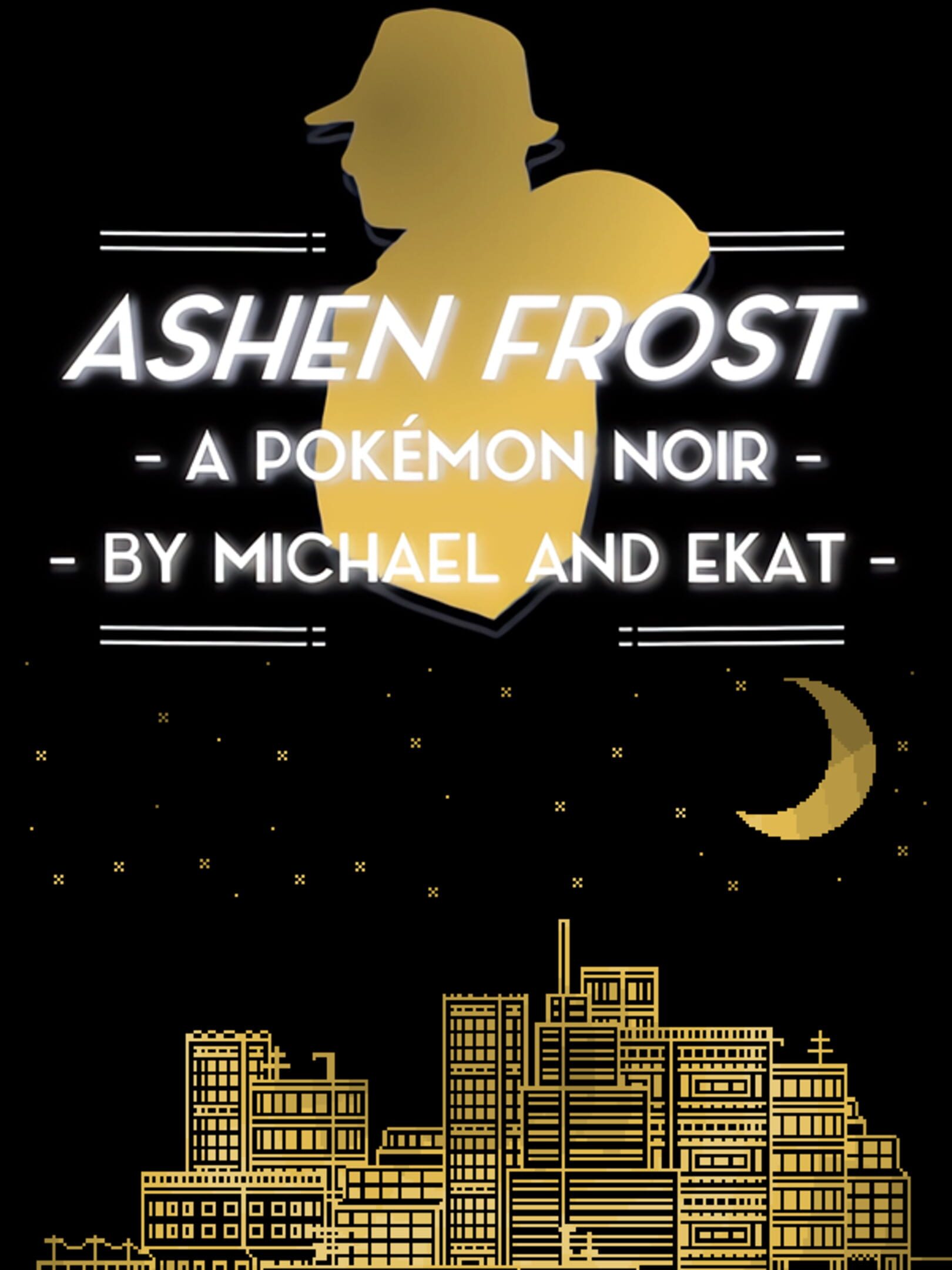 Pokémon Ashen Frost cover