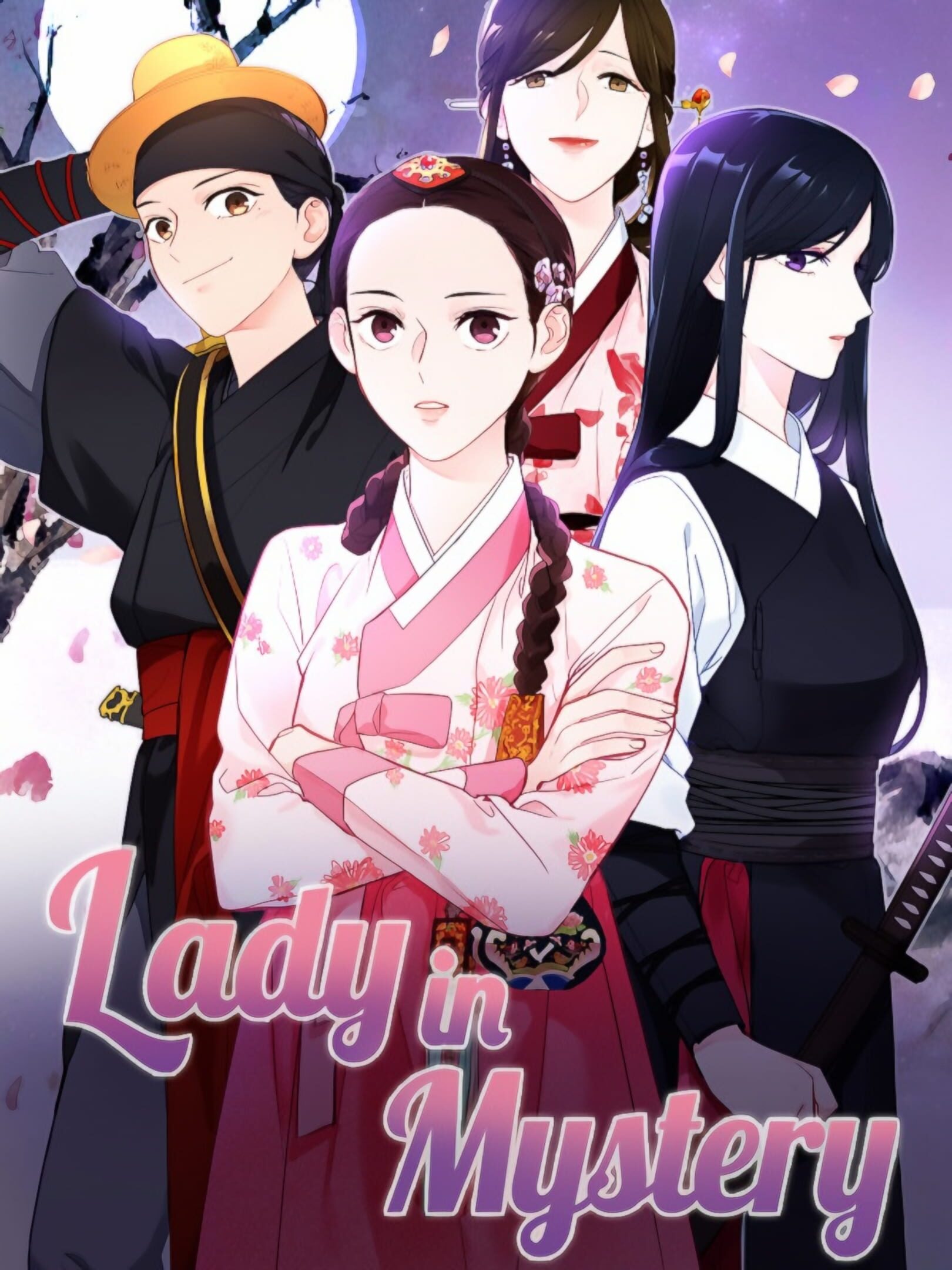 Lady in Mystery cover