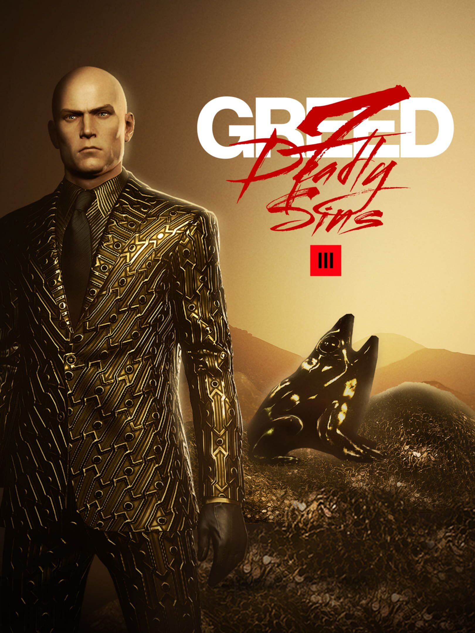 Hitman 3: Seven Deadly Sins Act 1 - Greed cover