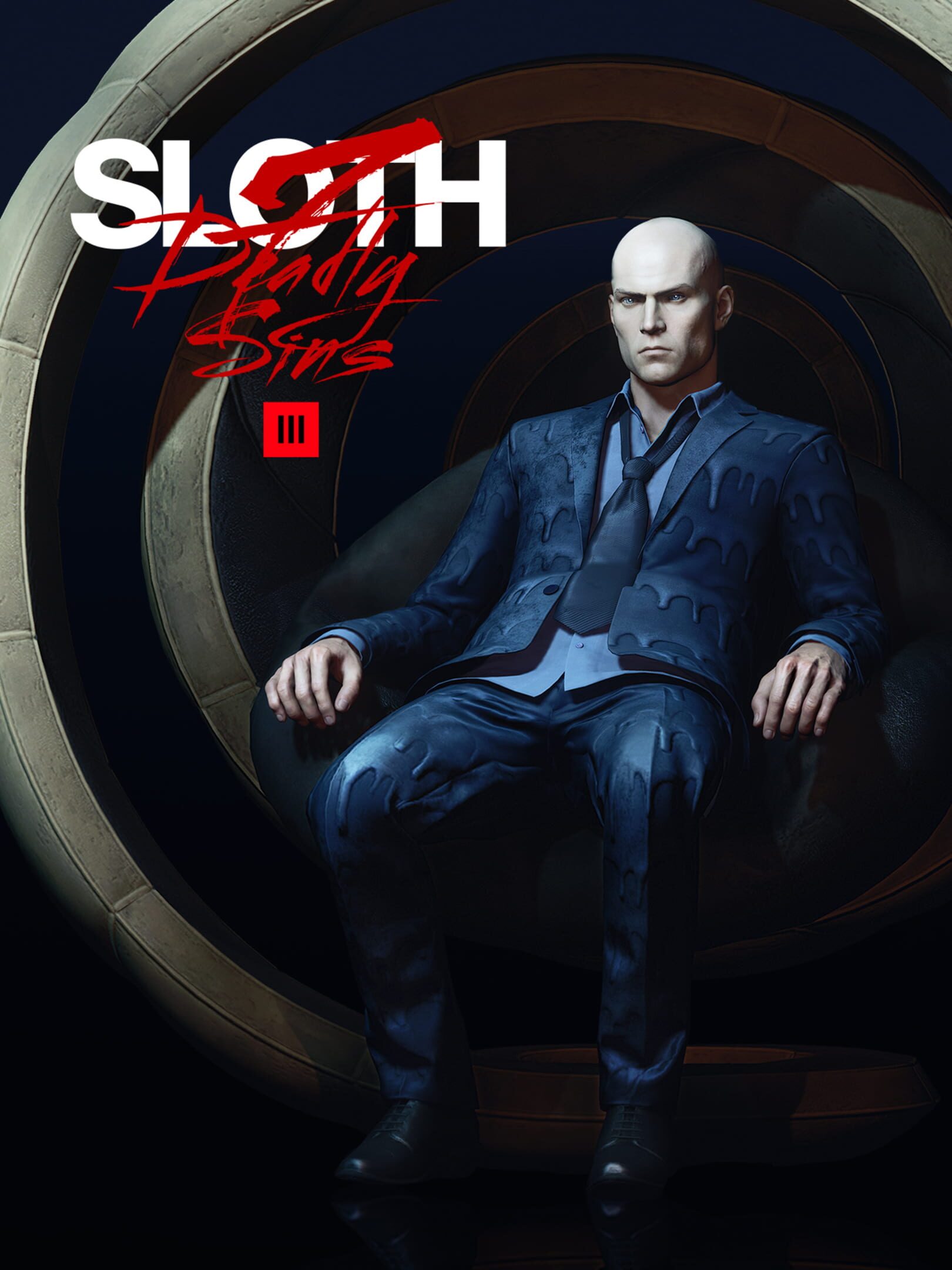 Hitman 3: Seven Deadly Sins Act 3 - Sloth cover