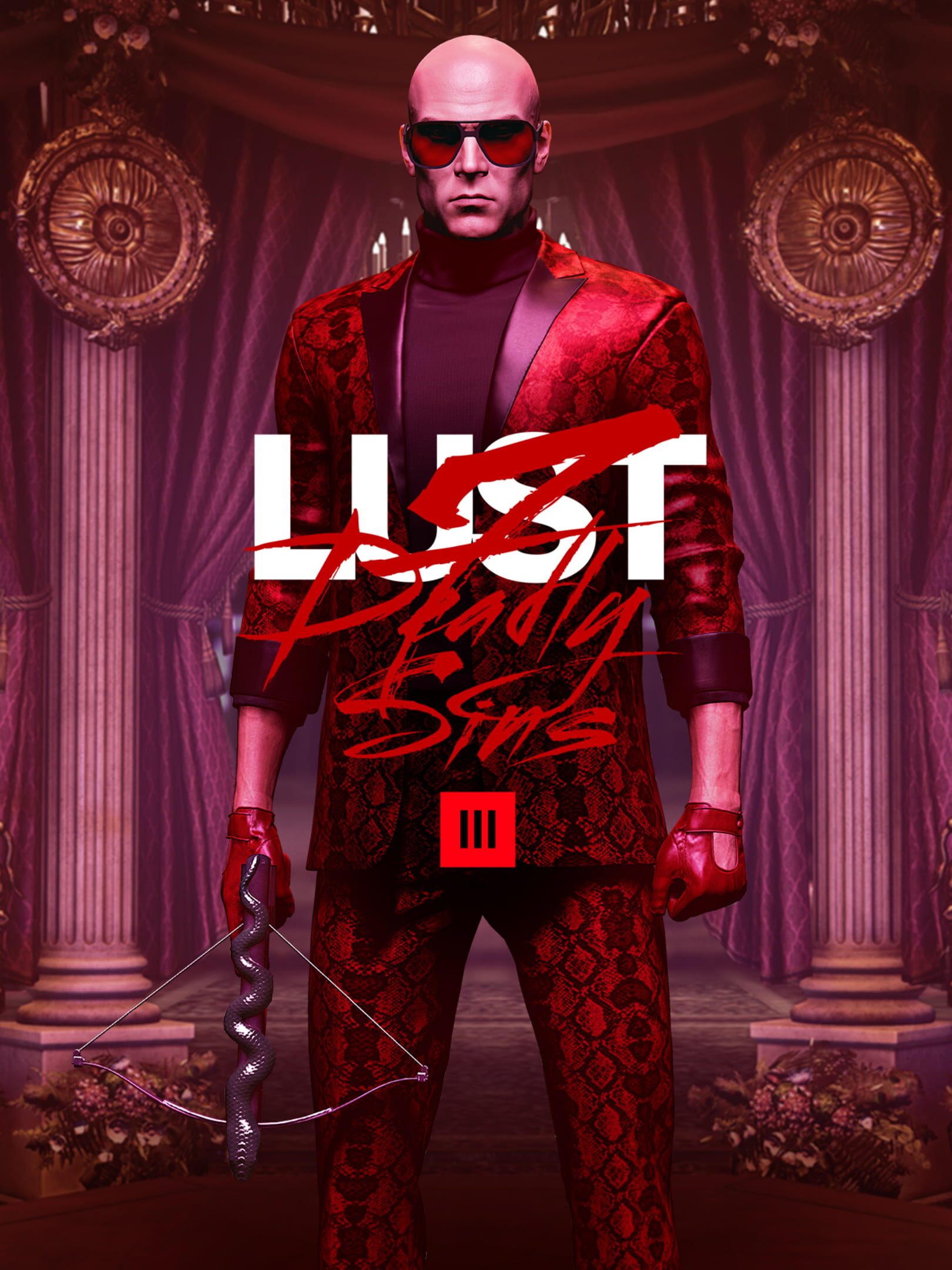 Hitman 3: Seven Deadly Sins Act 4 - Lust cover