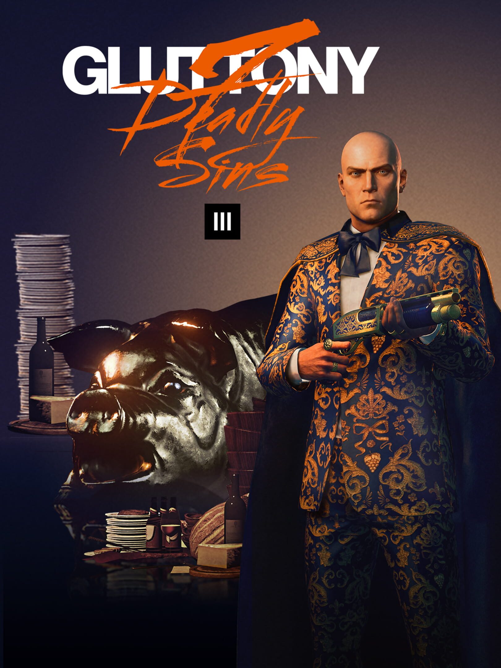 Hitman 3: Seven Deadly Sins Act 5 - Gluttony cover
