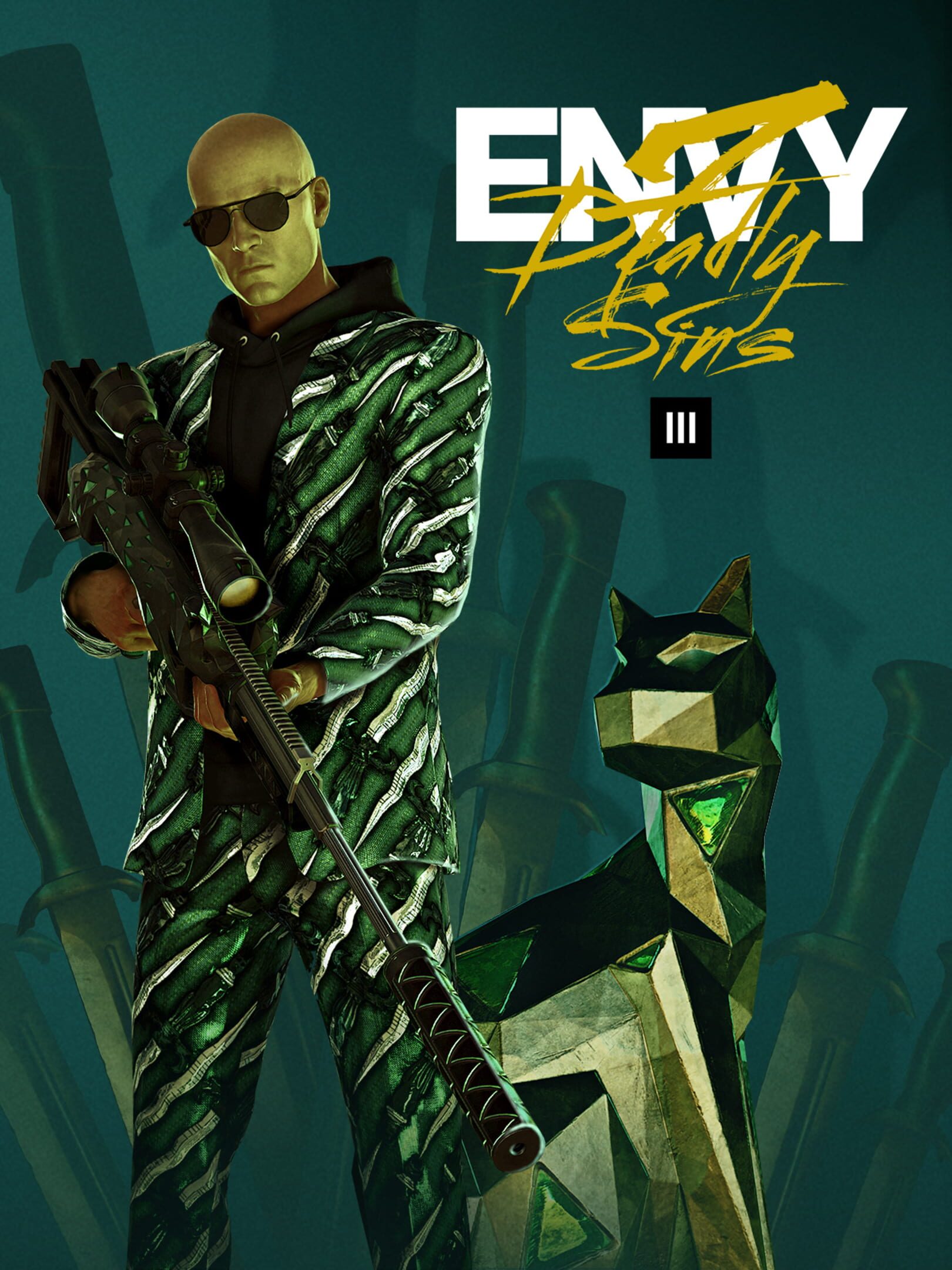 Hitman 3: Seven Deadly Sins Act 6 - Envy cover