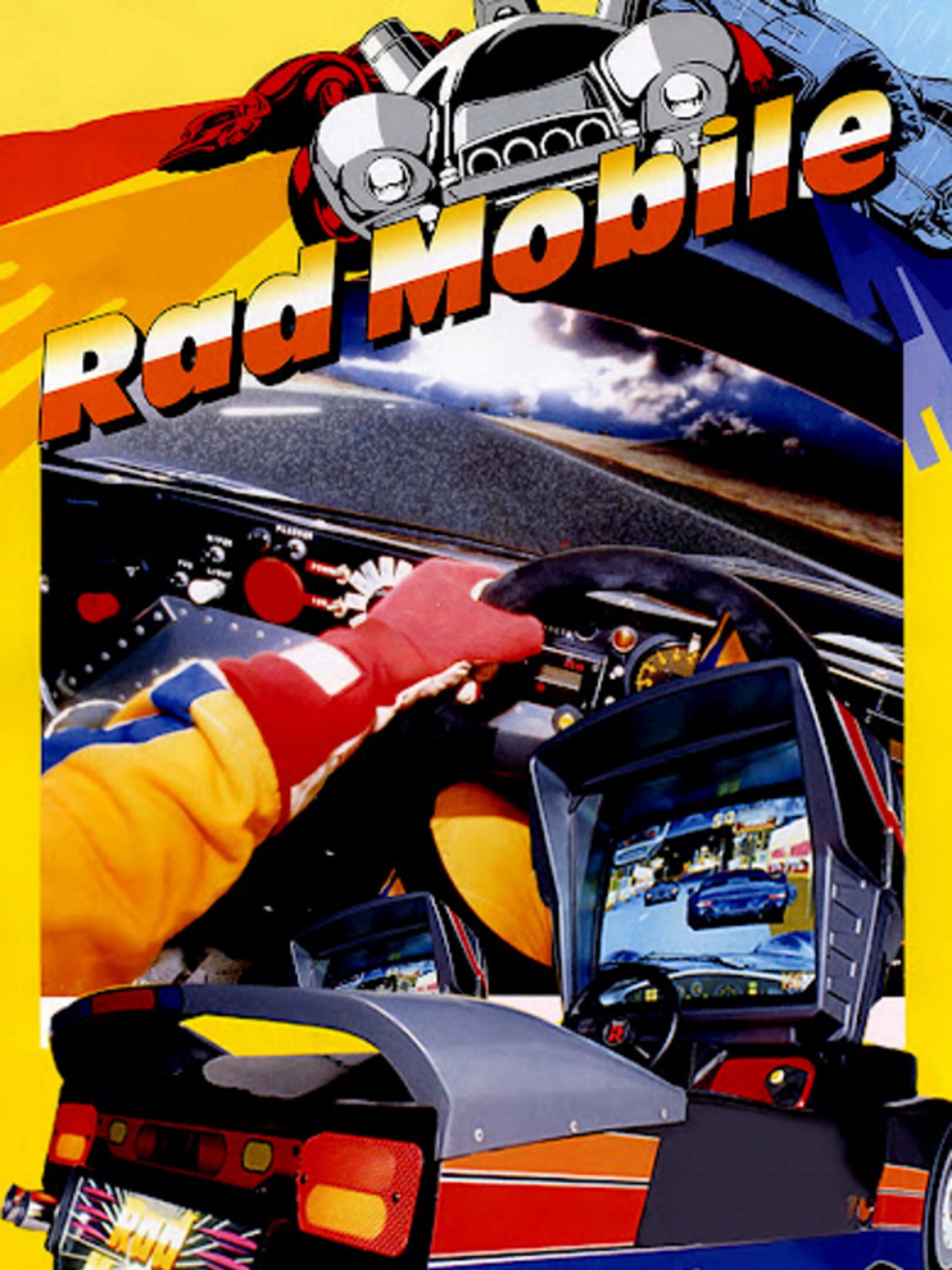 Rad Mobile cover