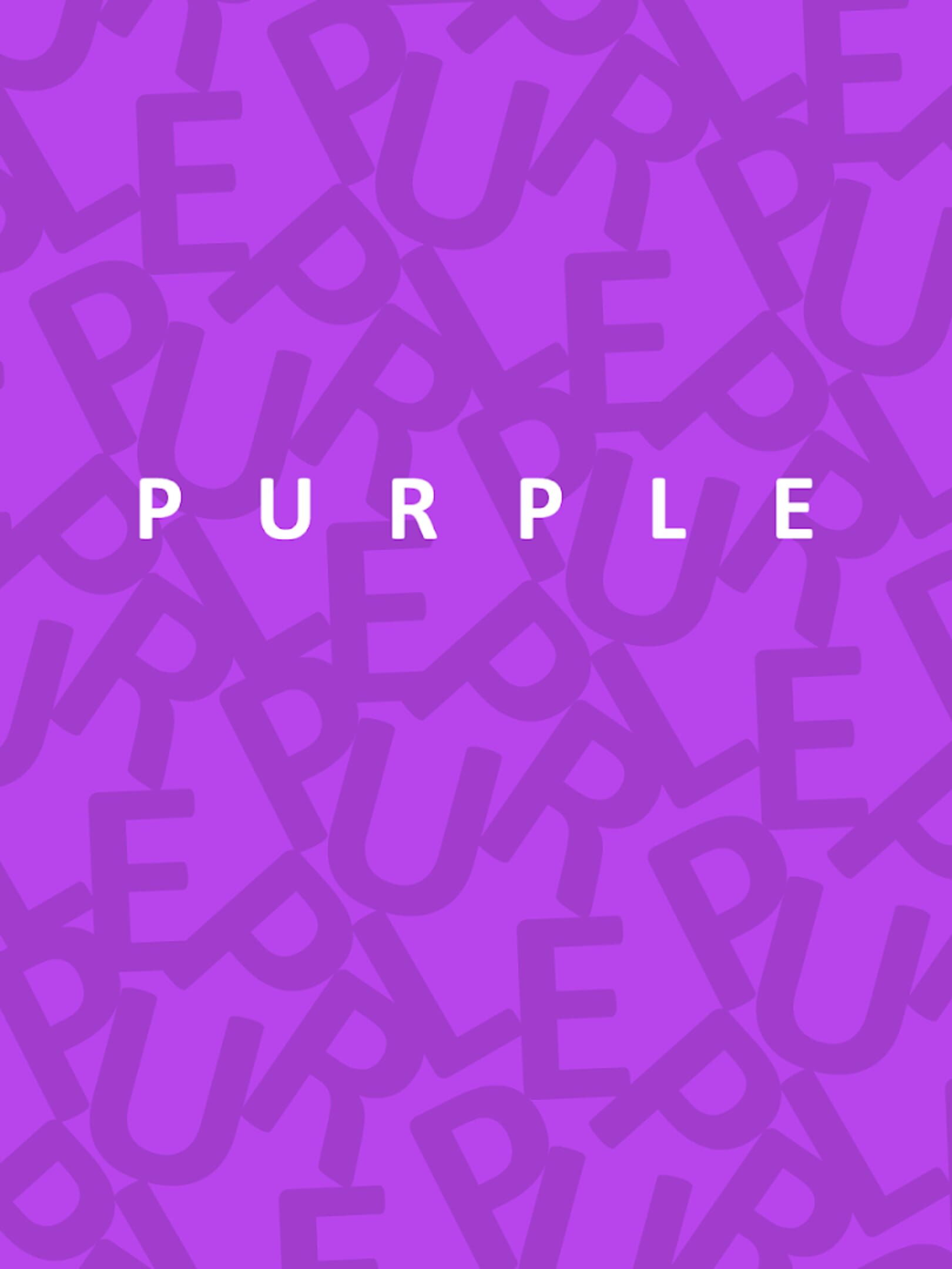 Purple