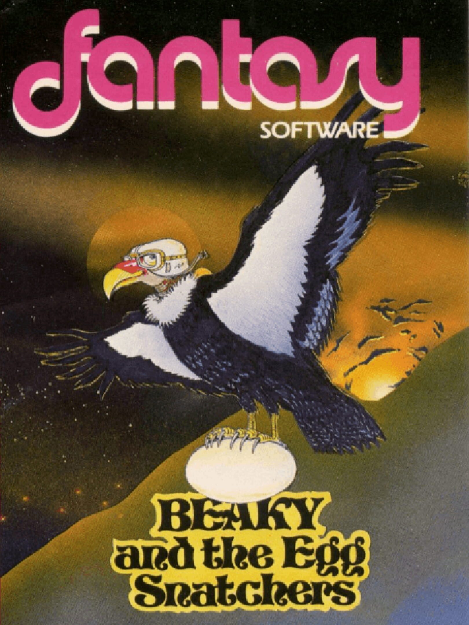 Beaky and the Egg Snatchers cover