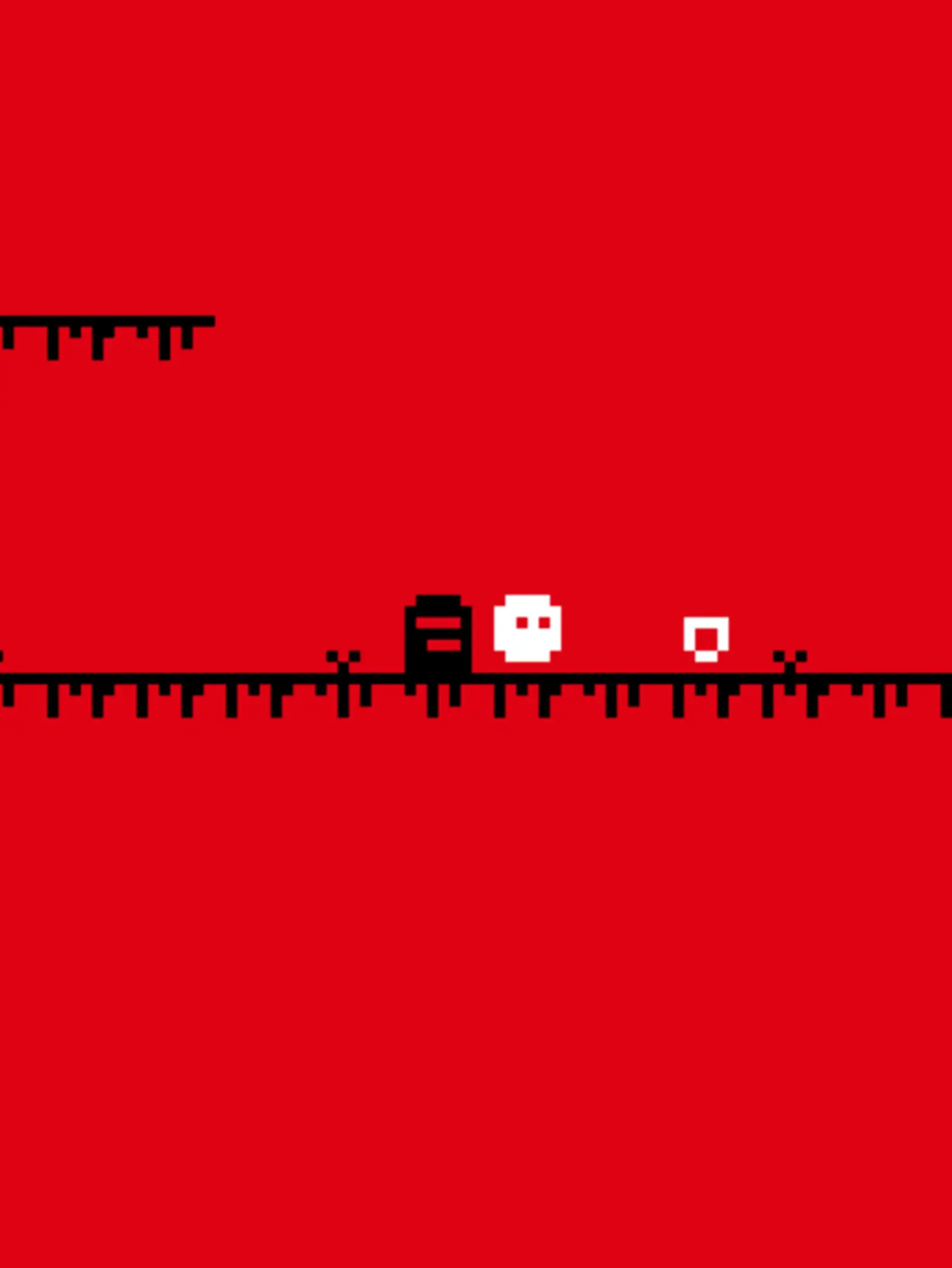 The Terminal Ghost Town and the Red Sky at Night