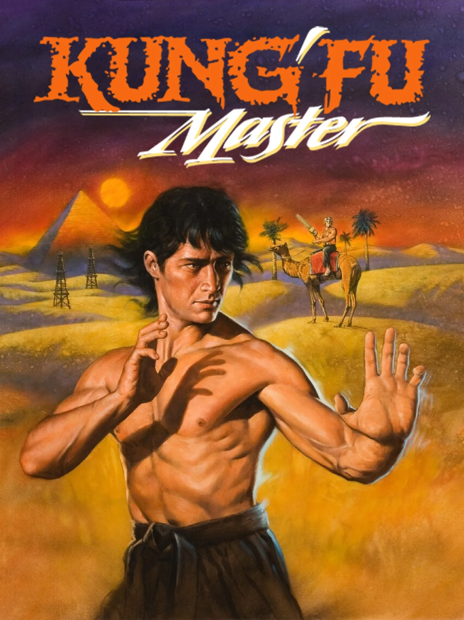 KungFu Master Stash Games tracker