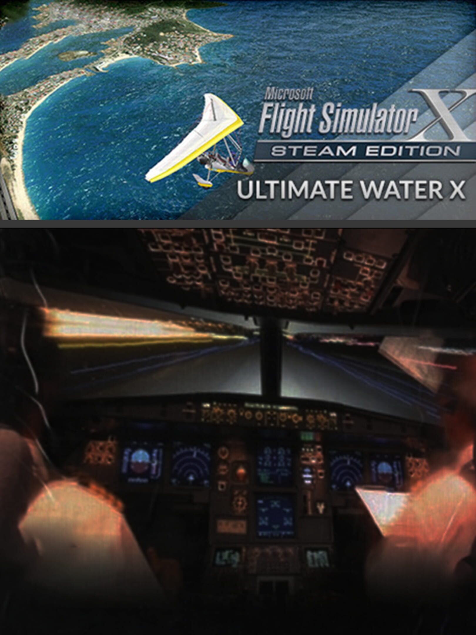 Microsoft Flight Simulator X: Steam Edition - Ultimate Water X cover
