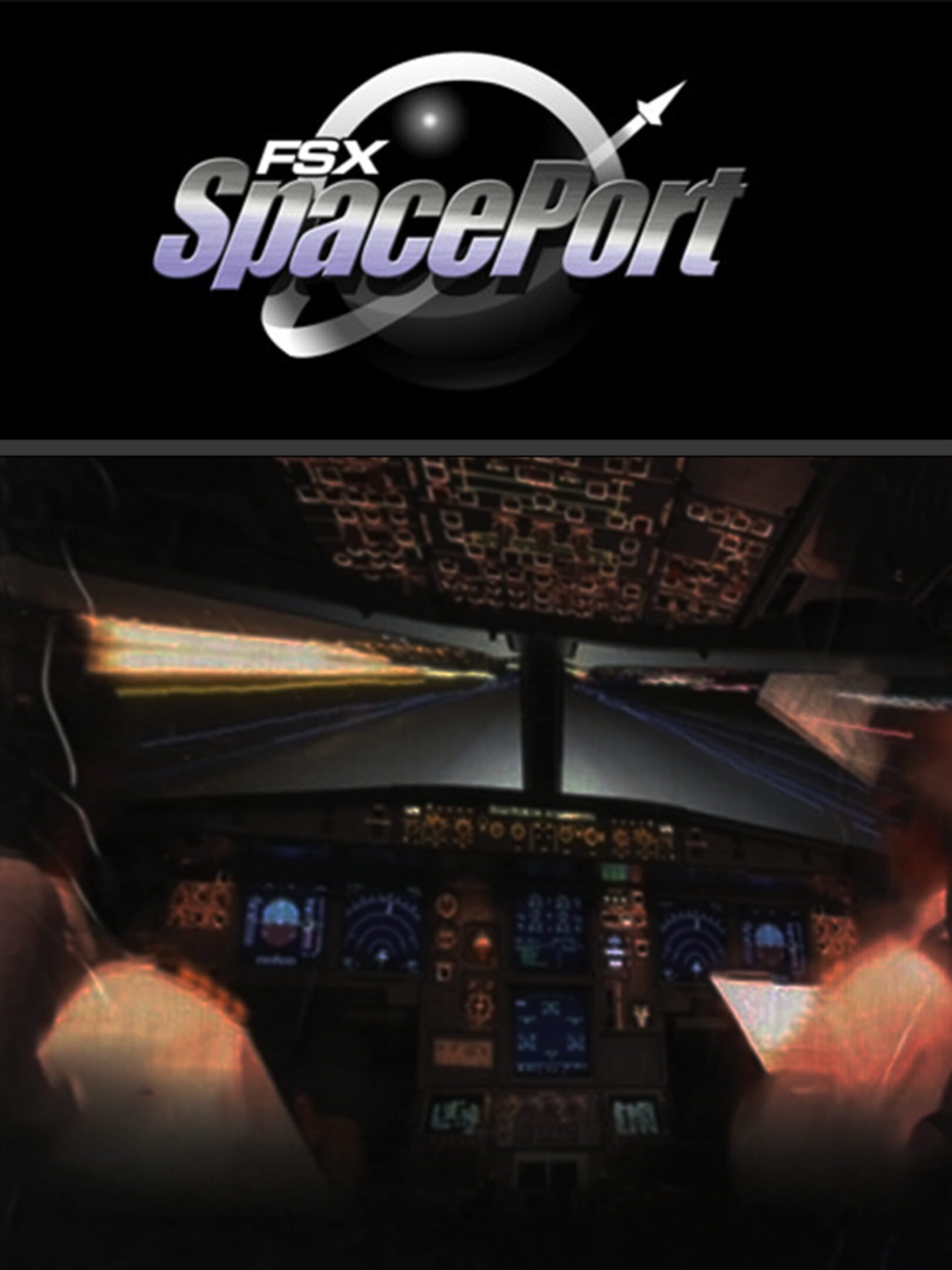 Microsoft Flight Simulator X: Steam Edition - SpacePort cover