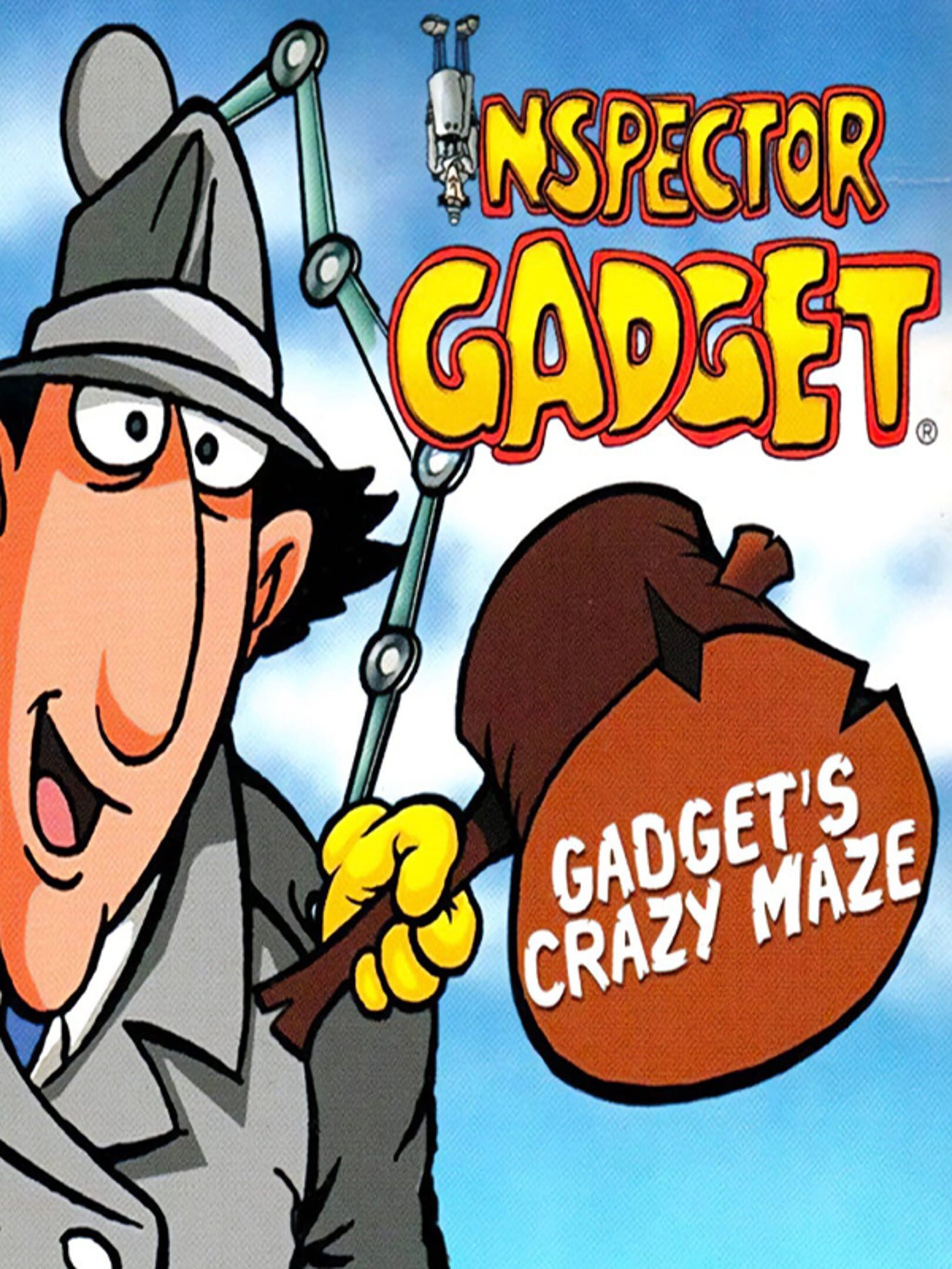 Inspector Gadget: Gadget's Crazy Maze cover