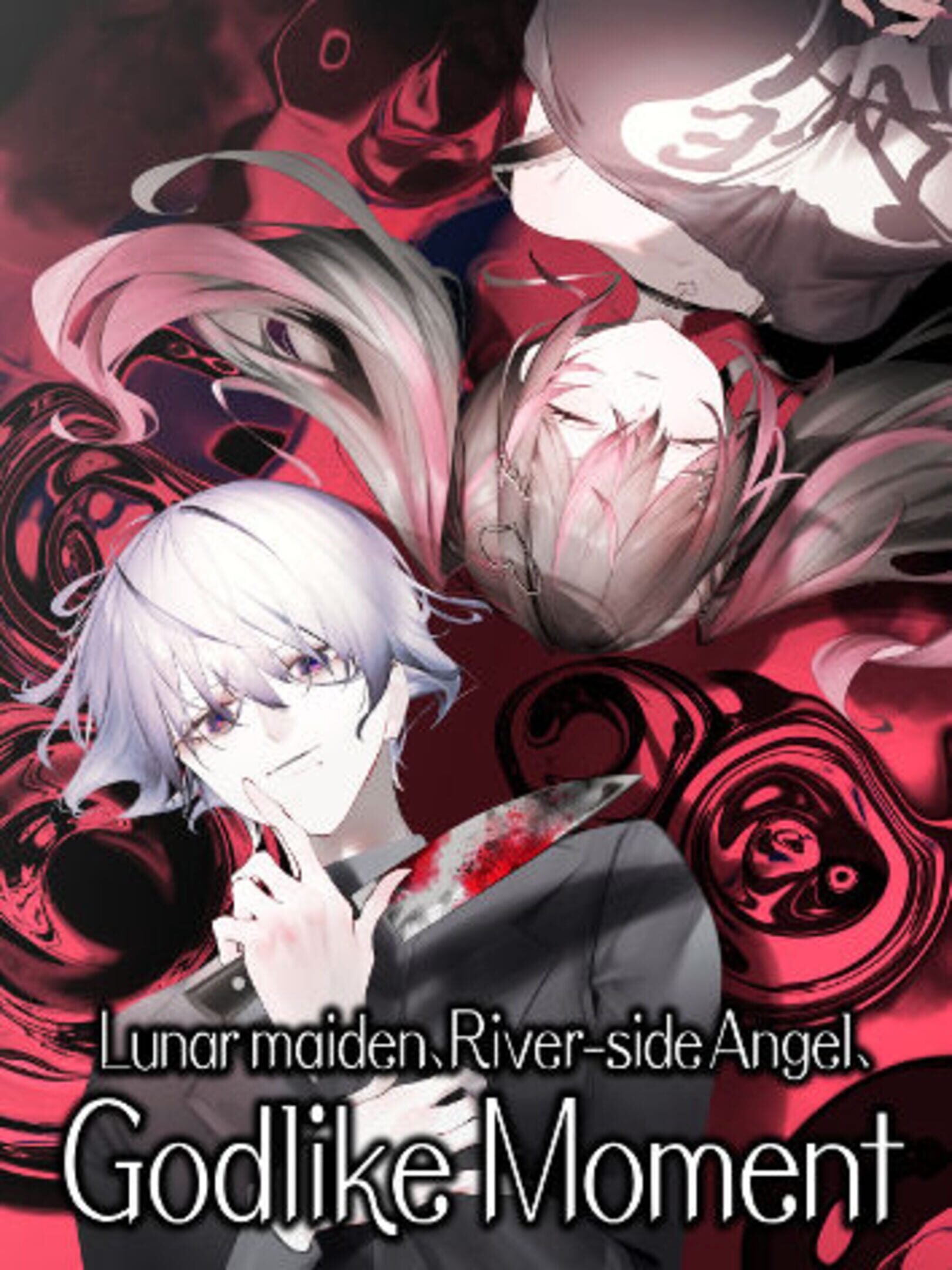 Lunar maiden, River-side Angel, and the Godlike Moment